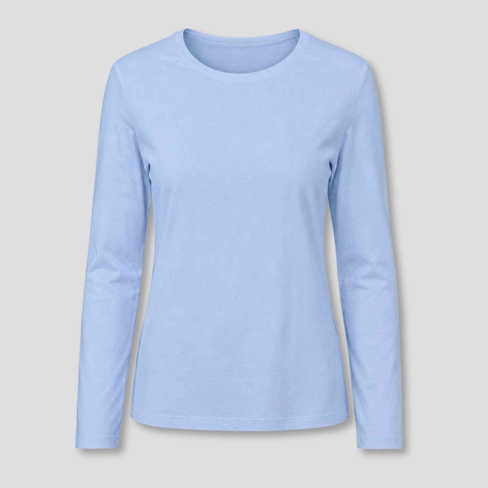 Damen Langarmshirt tailliert KrzR-DruckZone e.U.