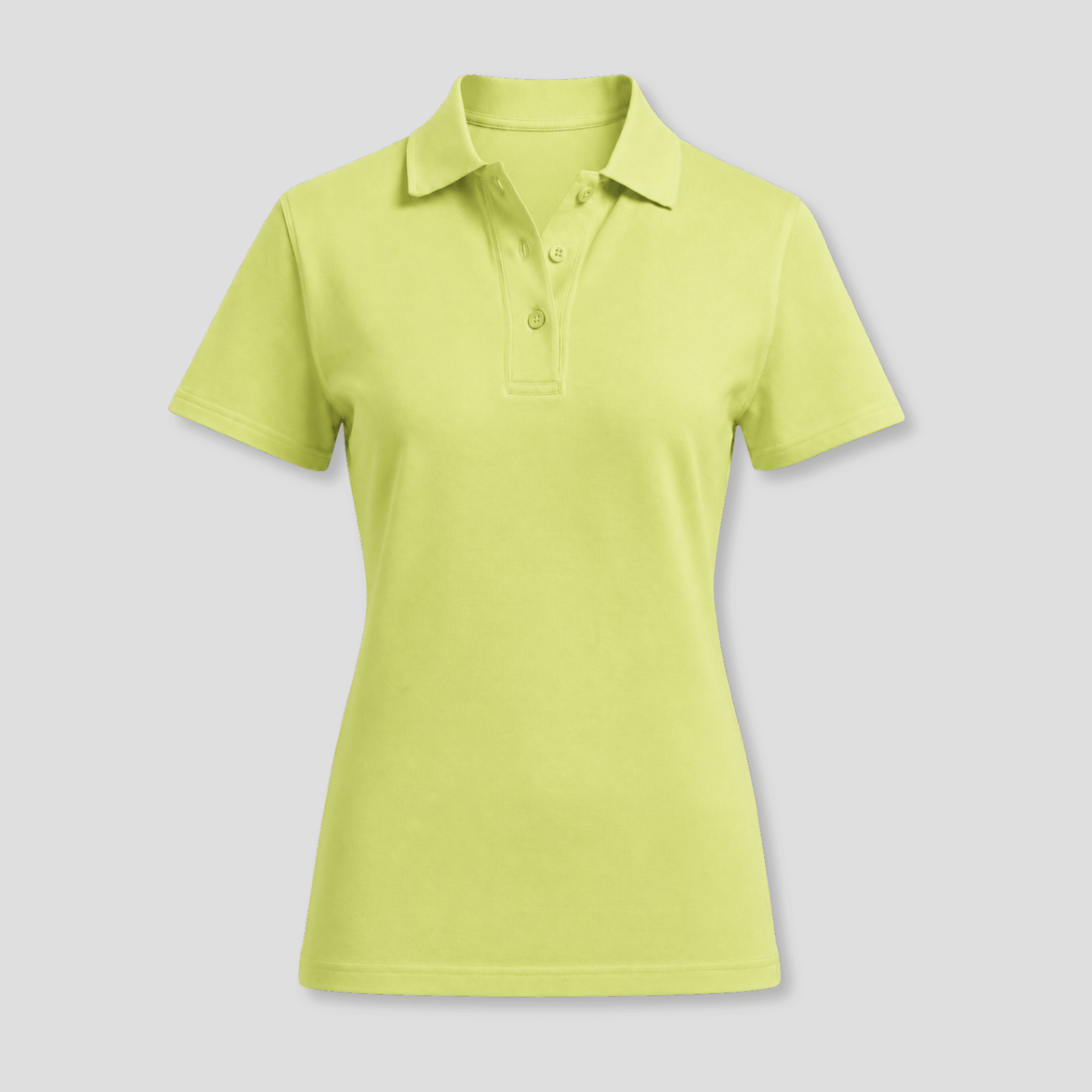 Damen Piqué Polo mit 3-Knopfleiste KrzR-DruckZone e.U.