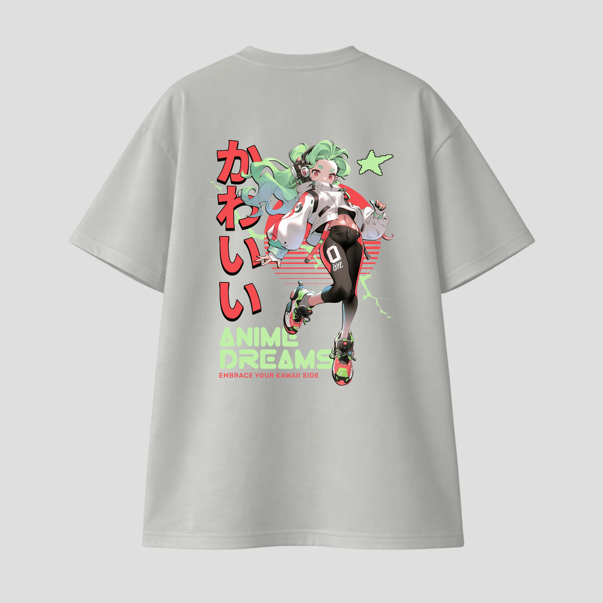 Oversize Premium T-Shirt - Anime Dreams KrzR DruckZone