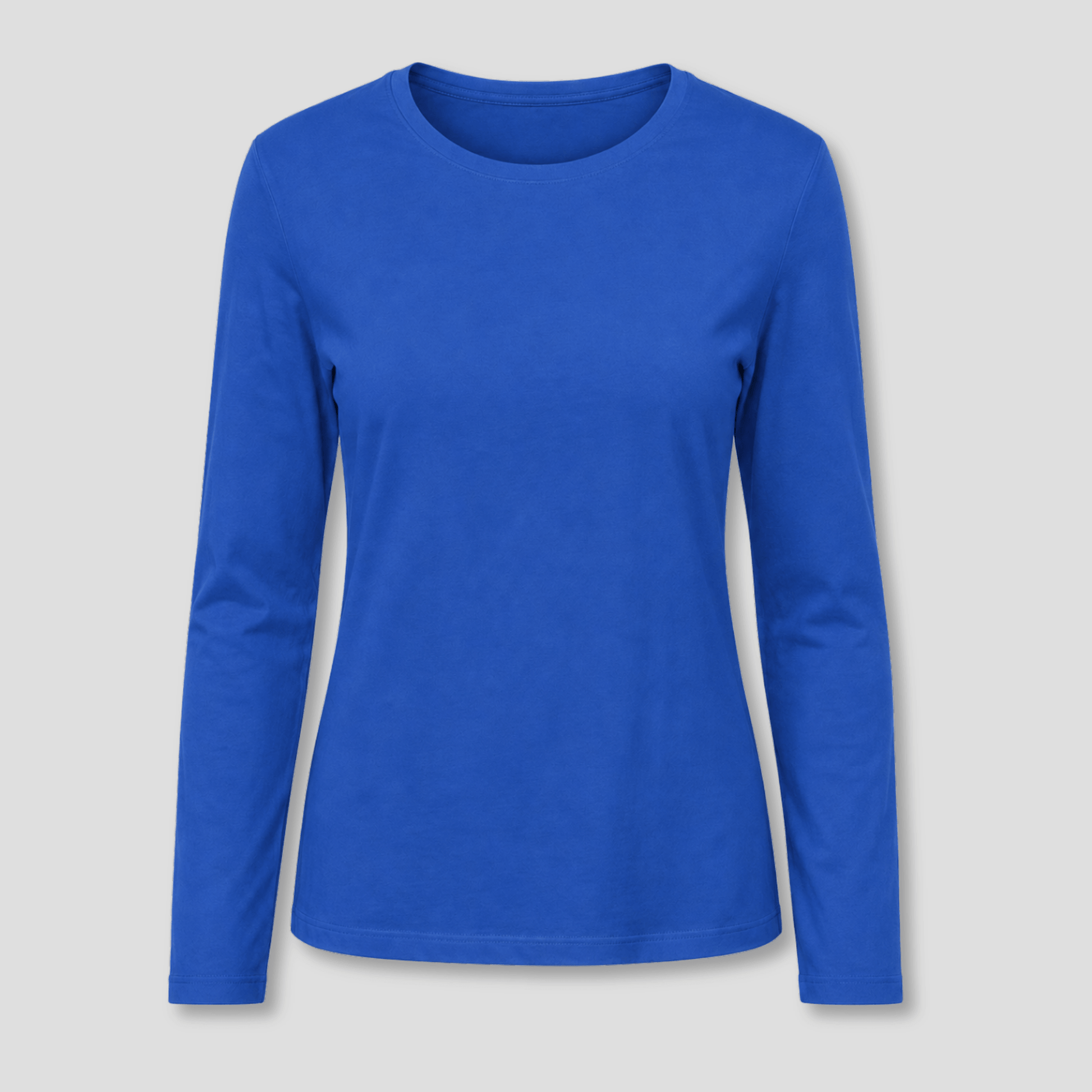 Damen Langarmshirt tailliert KrzR-DruckZone e.U.