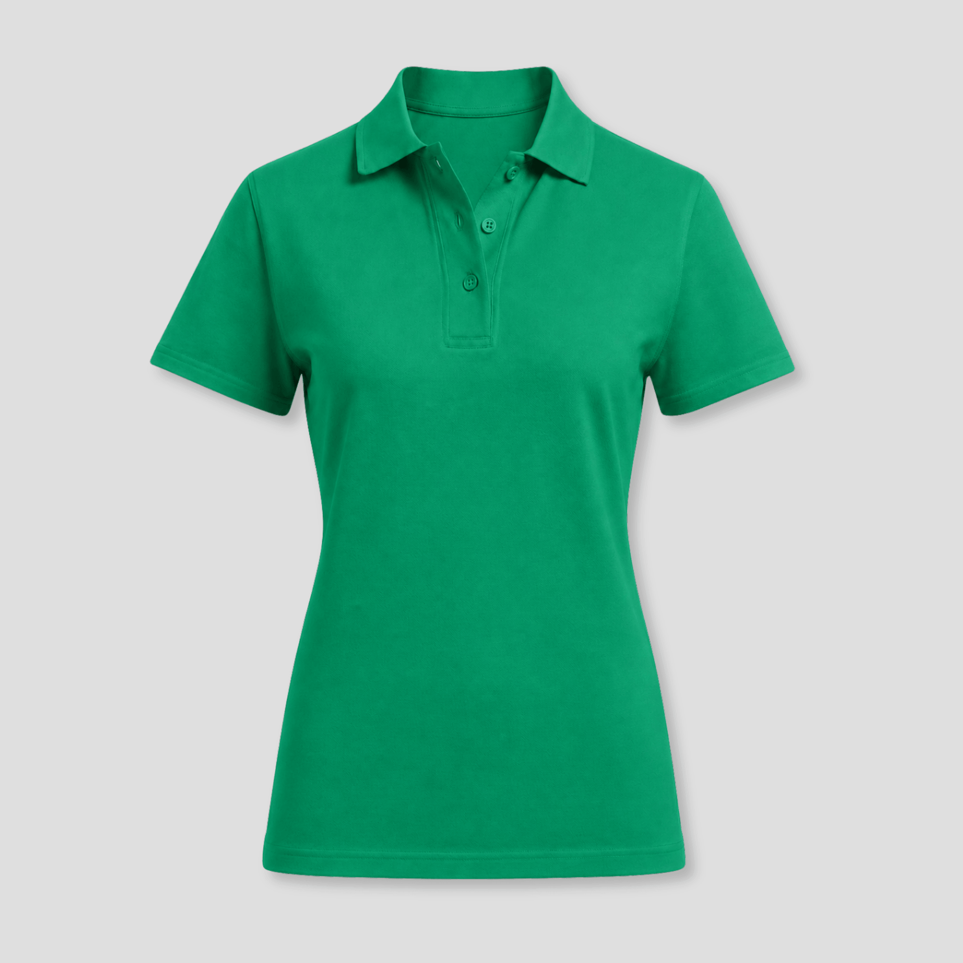 Damen Piqué Polo mit 3-Knopfleiste KrzR-DruckZone e.U.