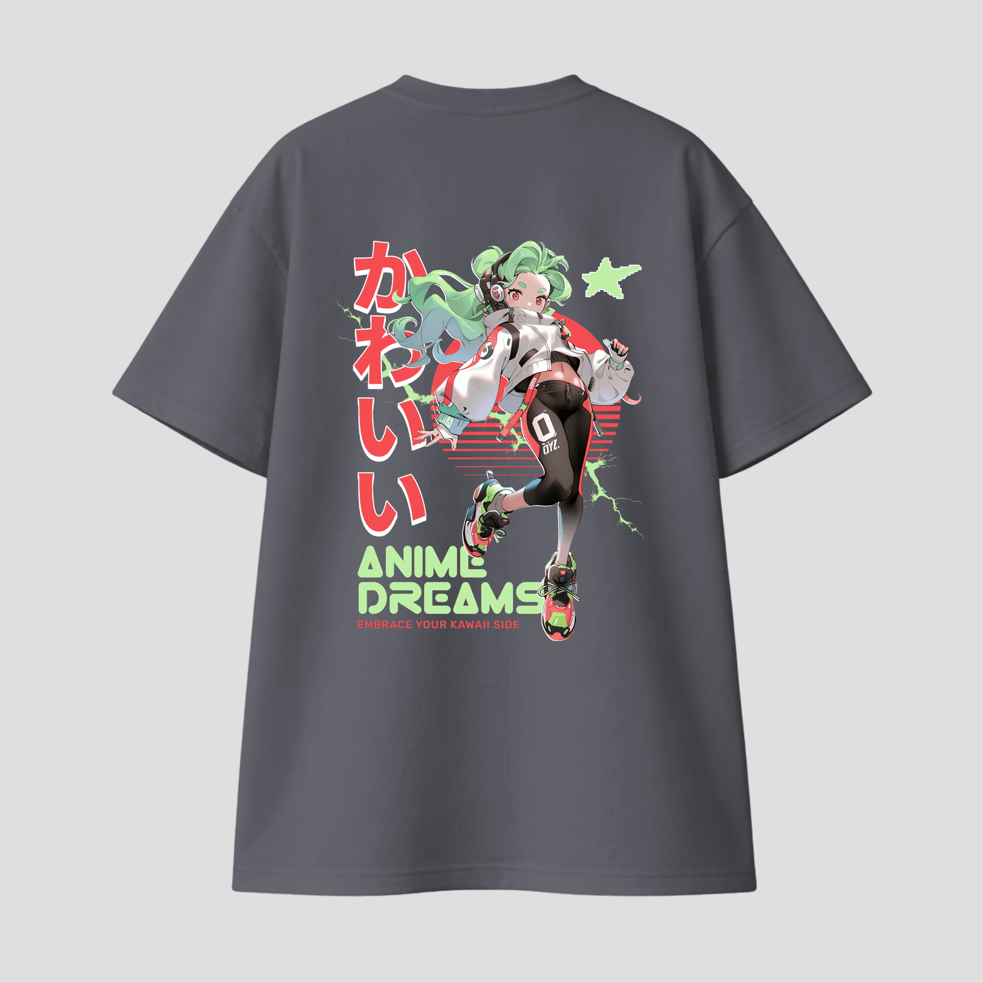 Oversize Premium T-Shirt - Anime Dreams KrzR DruckZone