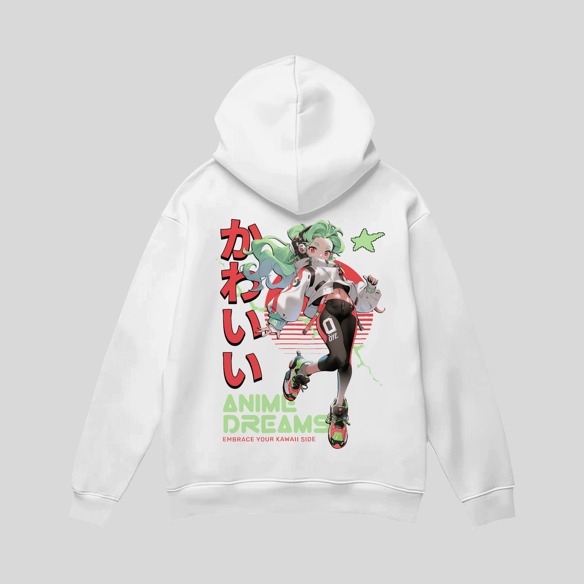 Premium Anime Dreams Hoodie KrzR DruckZone