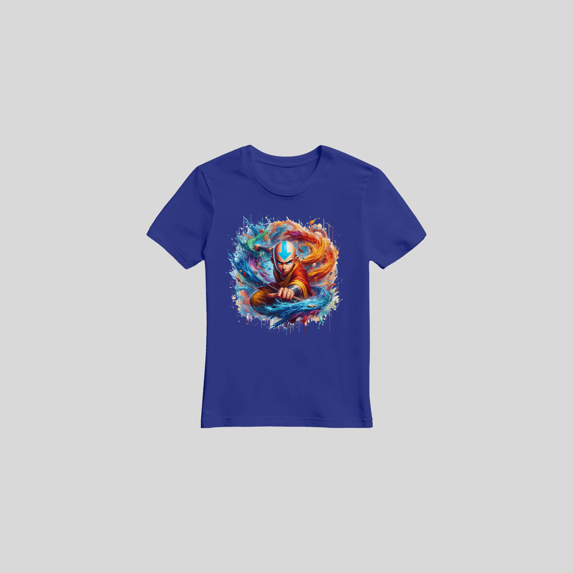Premium Avatar Element T-Shirt – Streetwear Kids Edition KrzR DruckZone