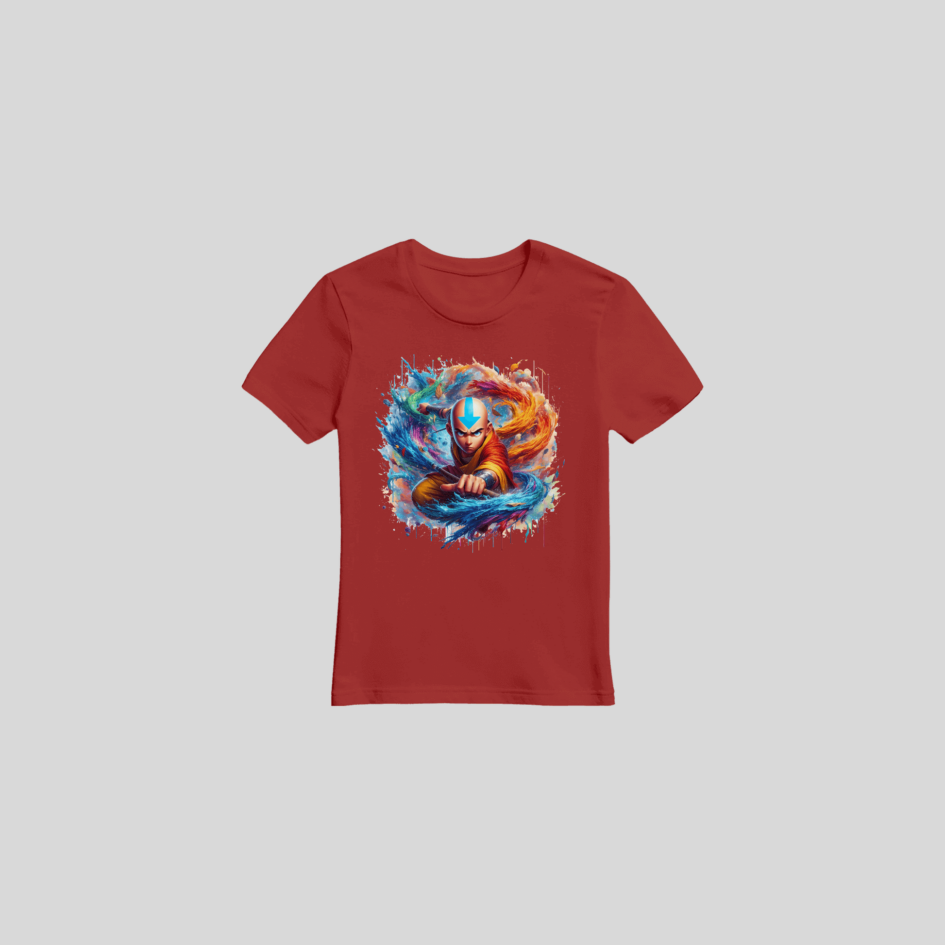 Premium Avatar Element T-Shirt – Streetwear Kids Edition KrzR DruckZone
