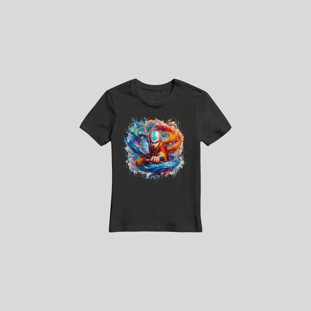 Premium Avatar Element T-Shirt – Streetwear Kids Edition KrzR DruckZone
