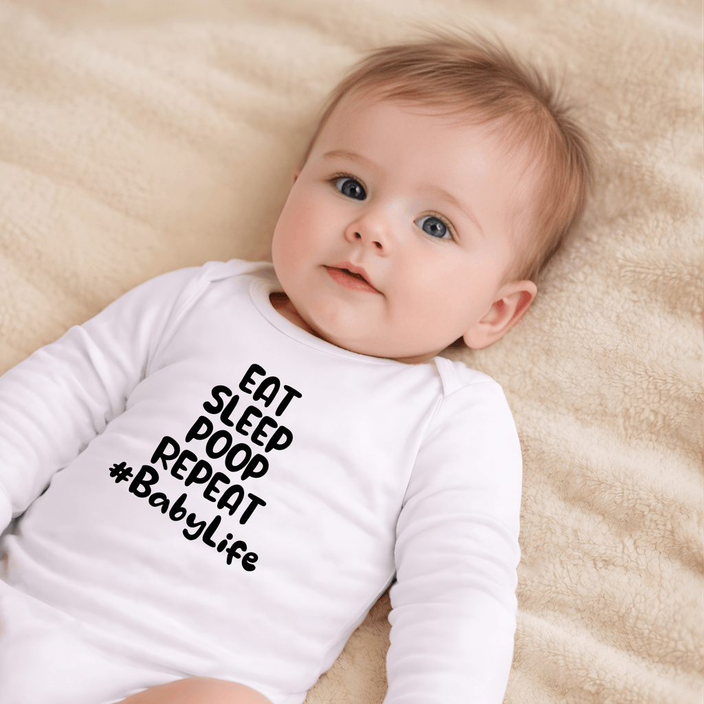 Kangarmbody - Eat Sleep Poop Repeat KrzR DruckZone