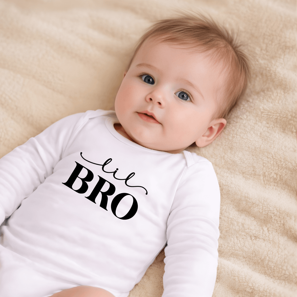 Baby Body Langarm - Lil Bro KrzR DruckZone