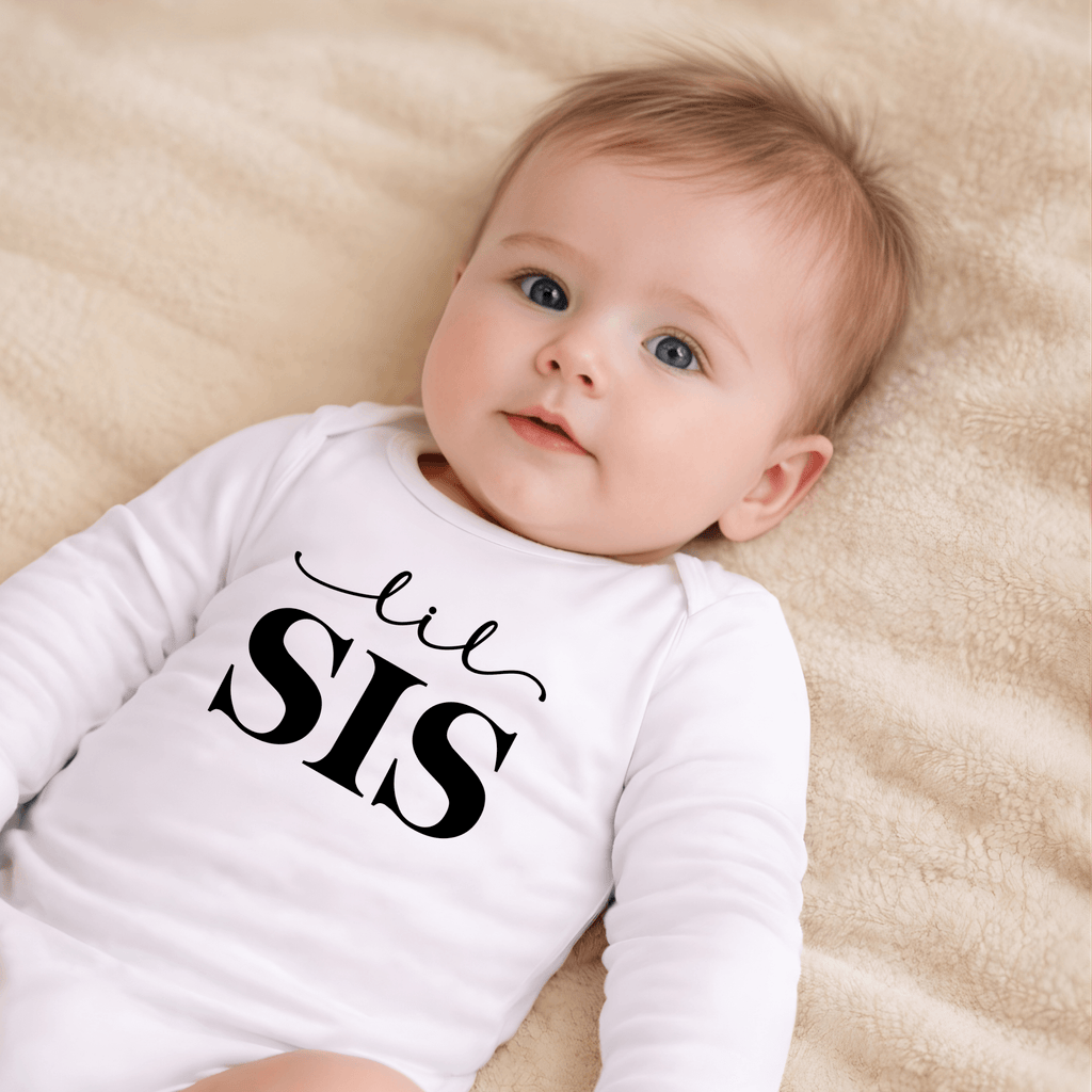 Langarmbody - Lil Sis KrzR DruckZone