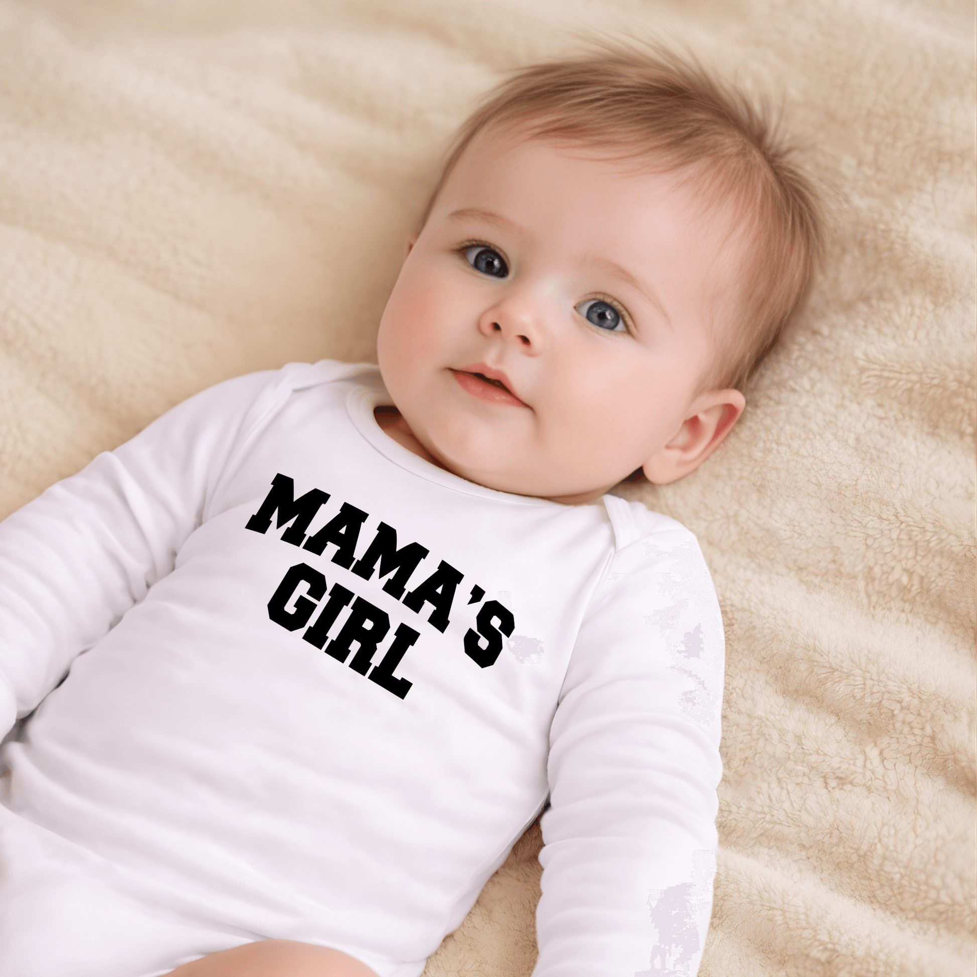 Langarmbody - Mama´s Girl KrzR DruckZone