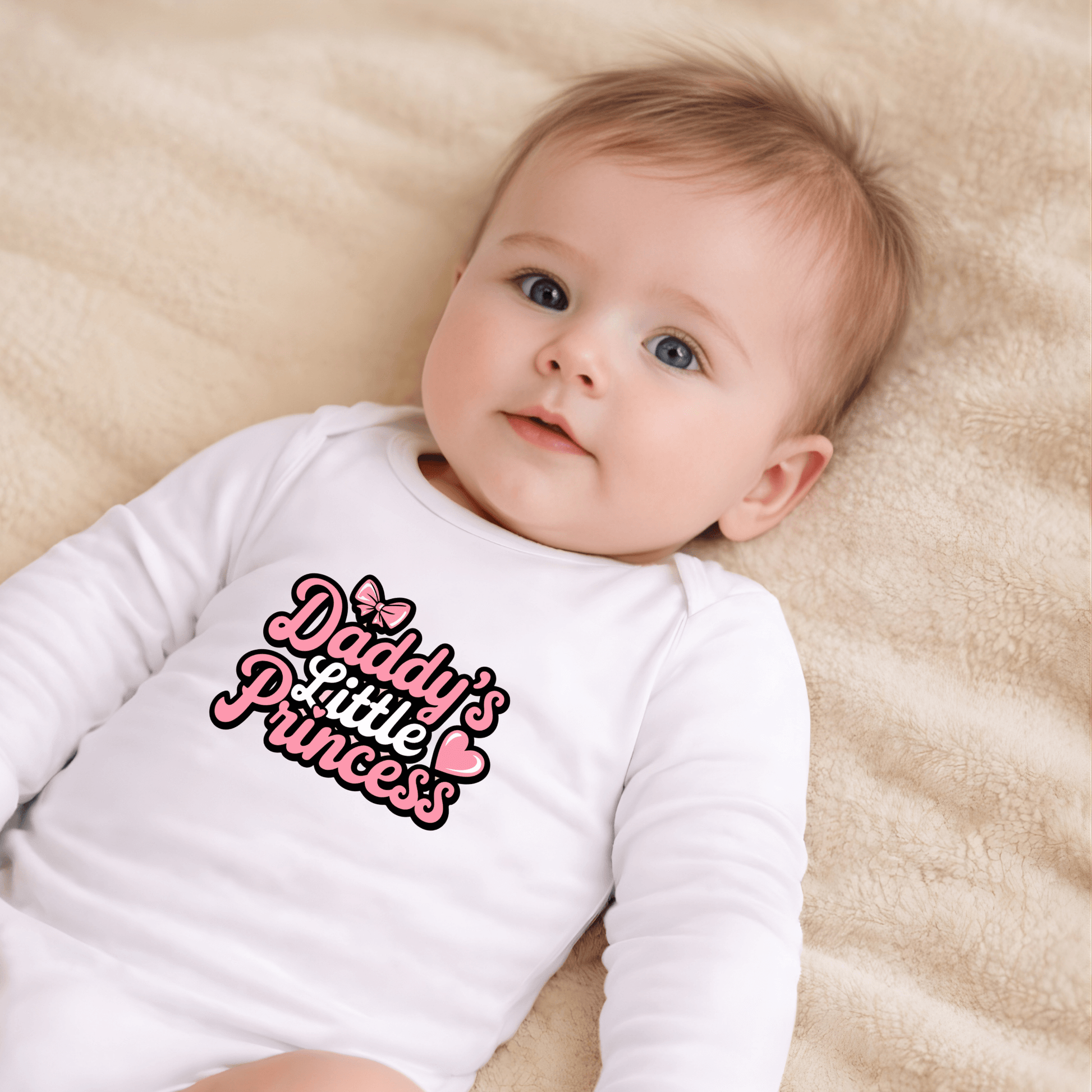 Langarmbody - Little Princess KrzR DruckZone