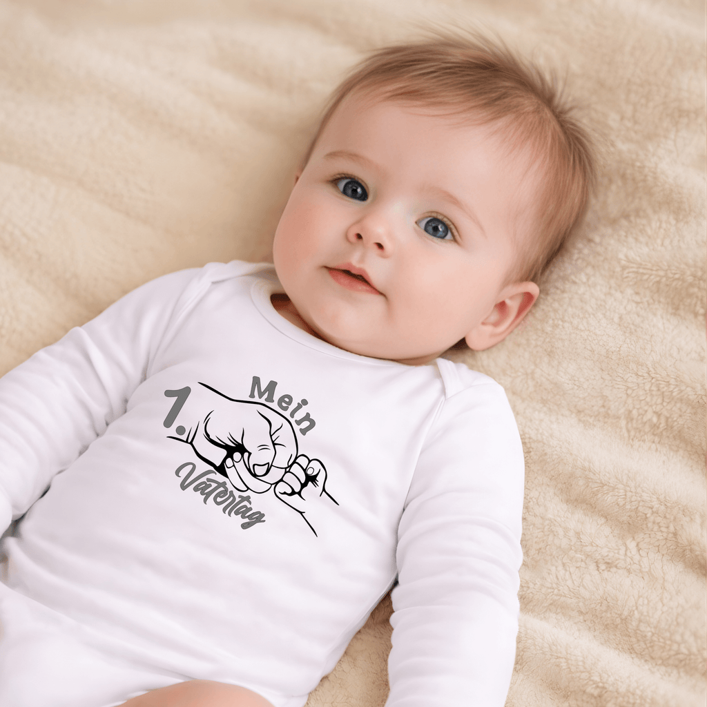 Langarmbody - Mein 1.  Vatertag KrzR DruckZone