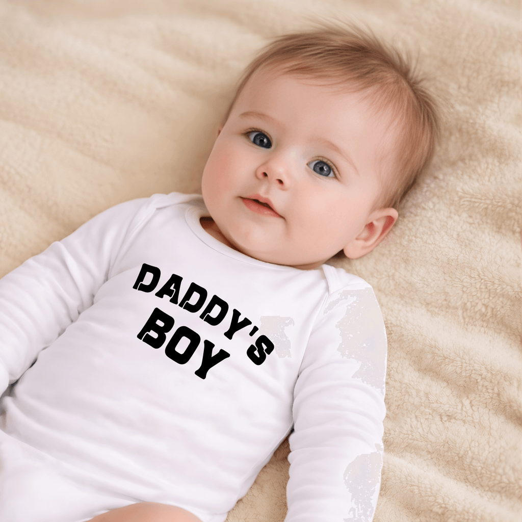 Langarmbody  – Daddy’s Boy KrzR DruckZone