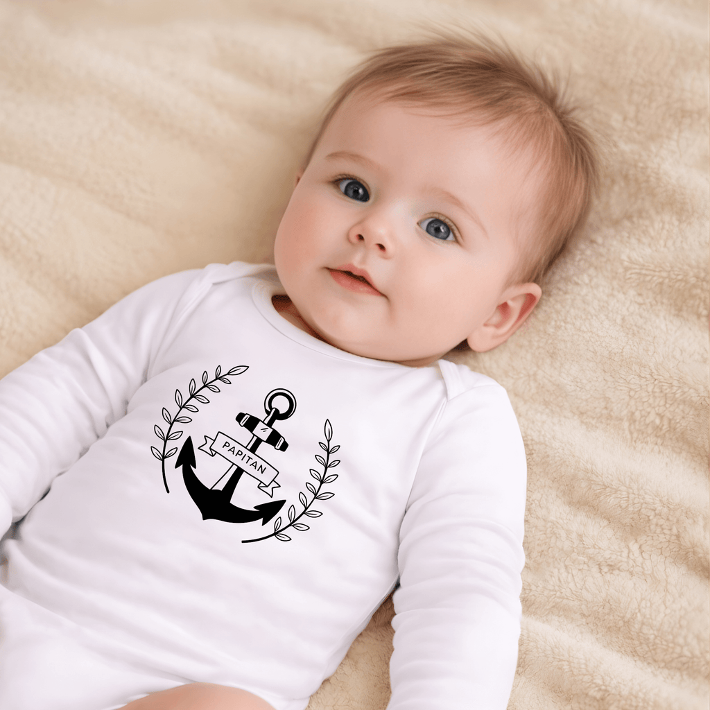 Langarmbody - Papitan KrzR DruckZone