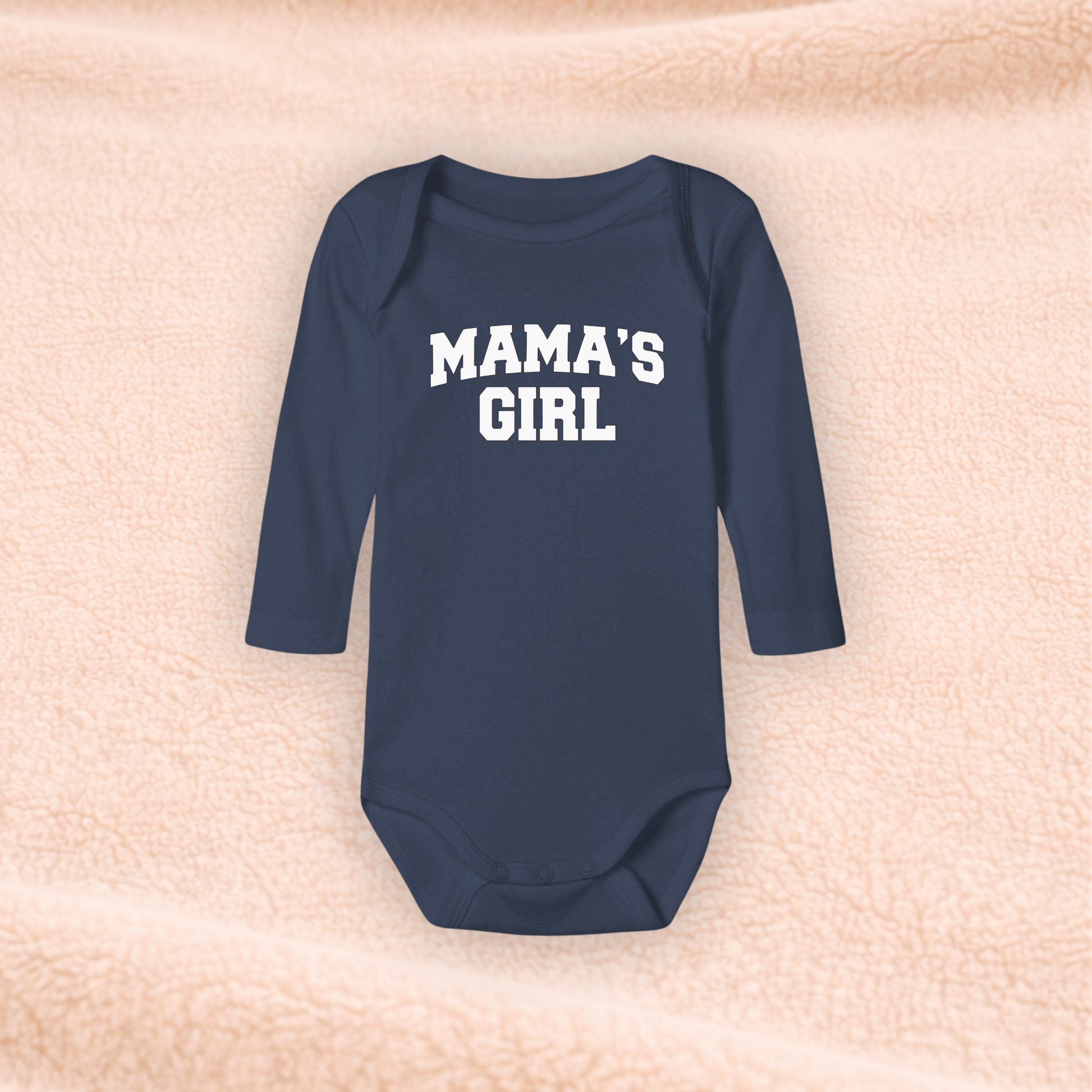 Langarmbody - Mama´s Girl KrzR DruckZone