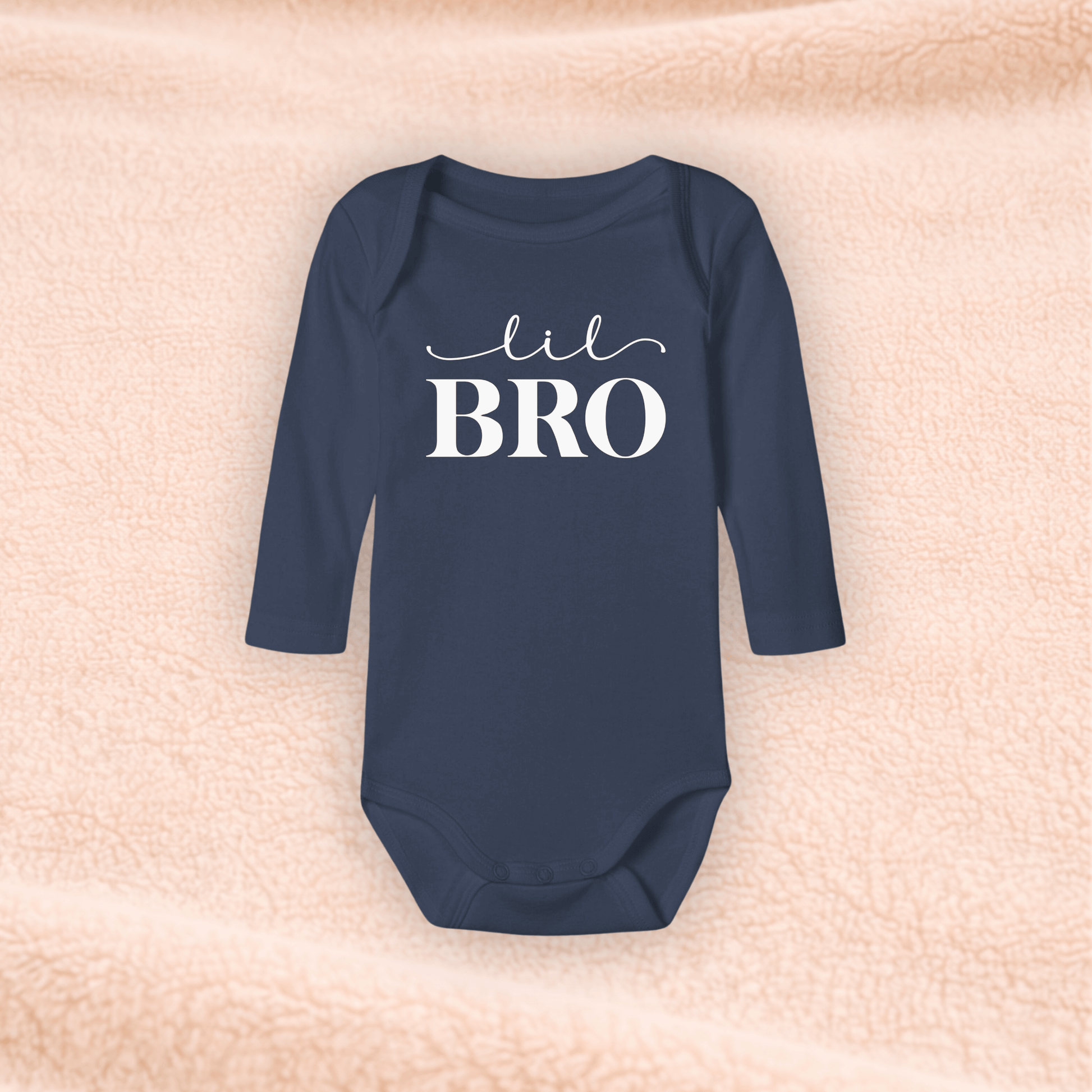 Baby Body Langarm - Lil Bro KrzR DruckZone