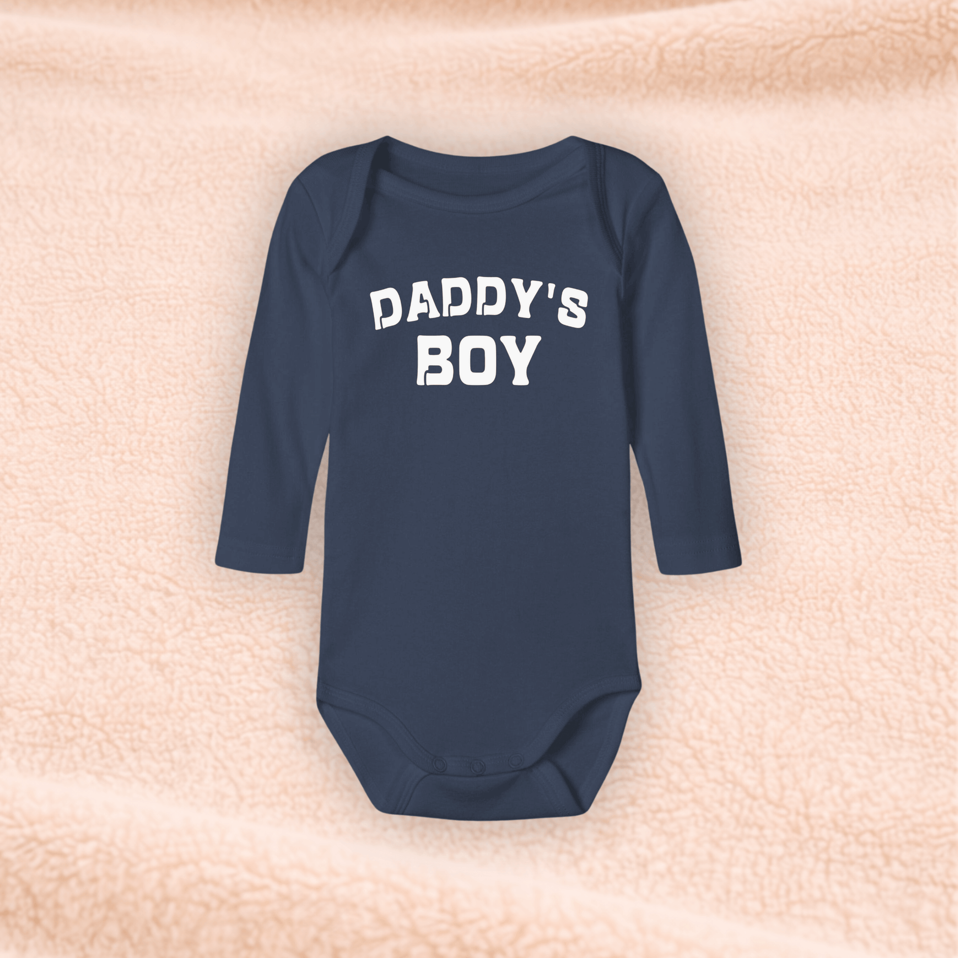 Langarmbody  – Daddy’s Boy KrzR DruckZone