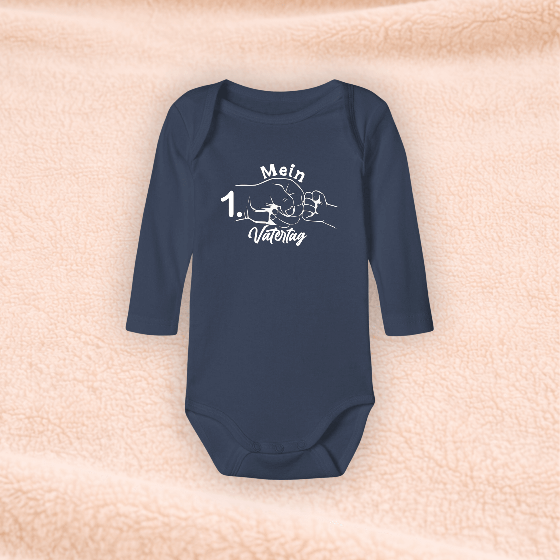 Langarmbody - Mein 1.  Vatertag KrzR DruckZone