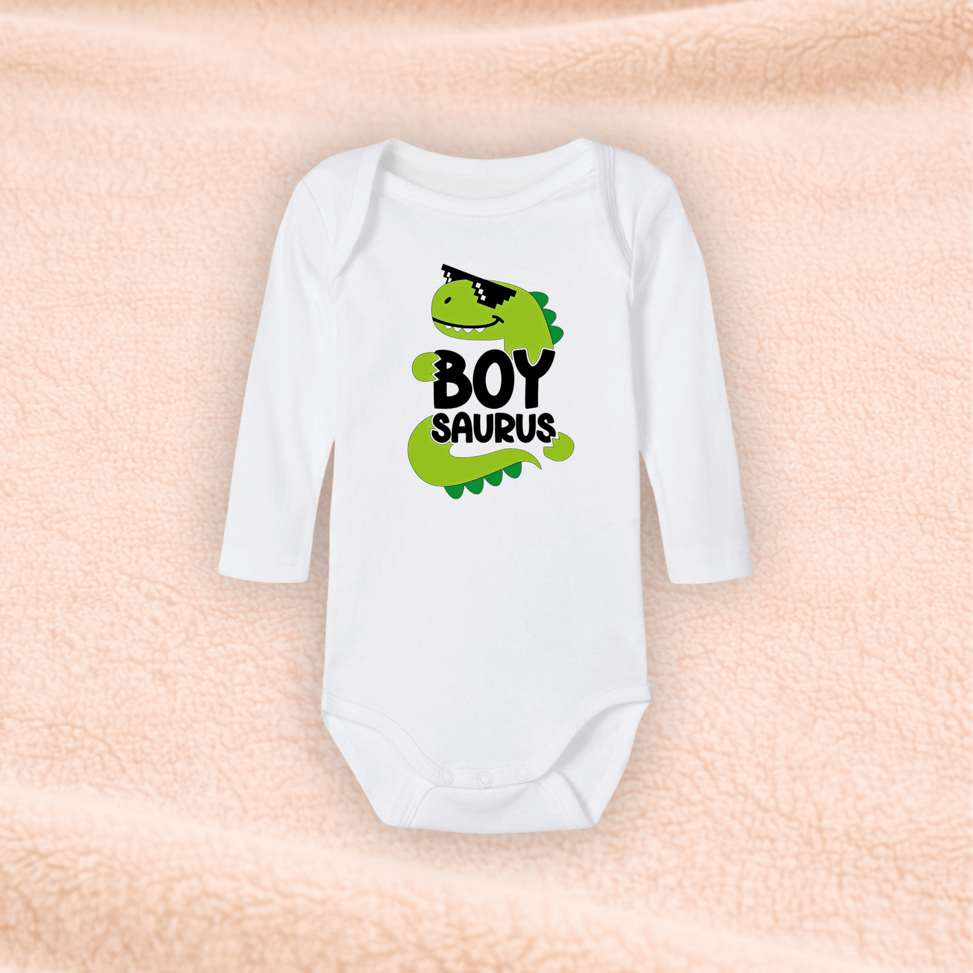 Langarmbody – Dino Body KrzR DruckZone