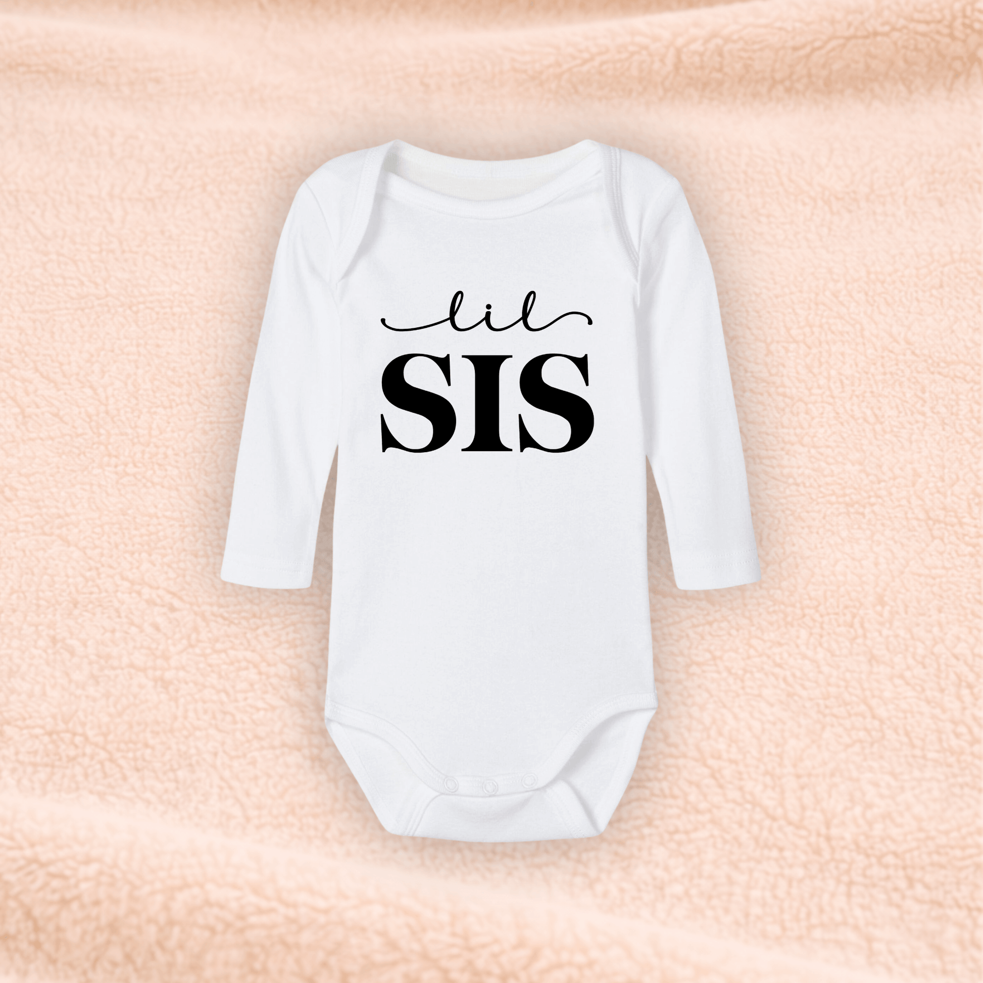 Langarmbody - Lil Sis KrzR DruckZone