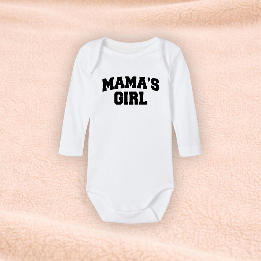 Langarmbody - Mama´s Girl KrzR DruckZone