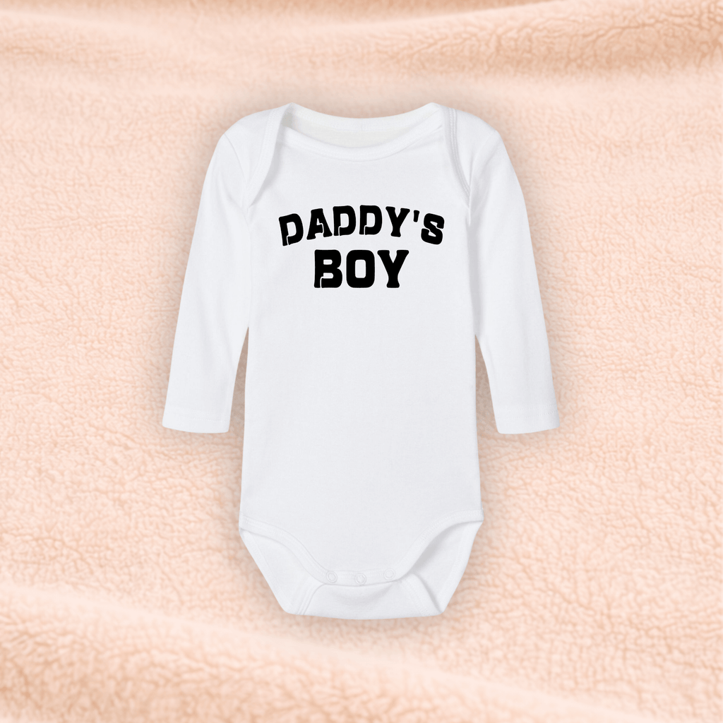 Langarmbody  – Daddy’s Boy KrzR DruckZone