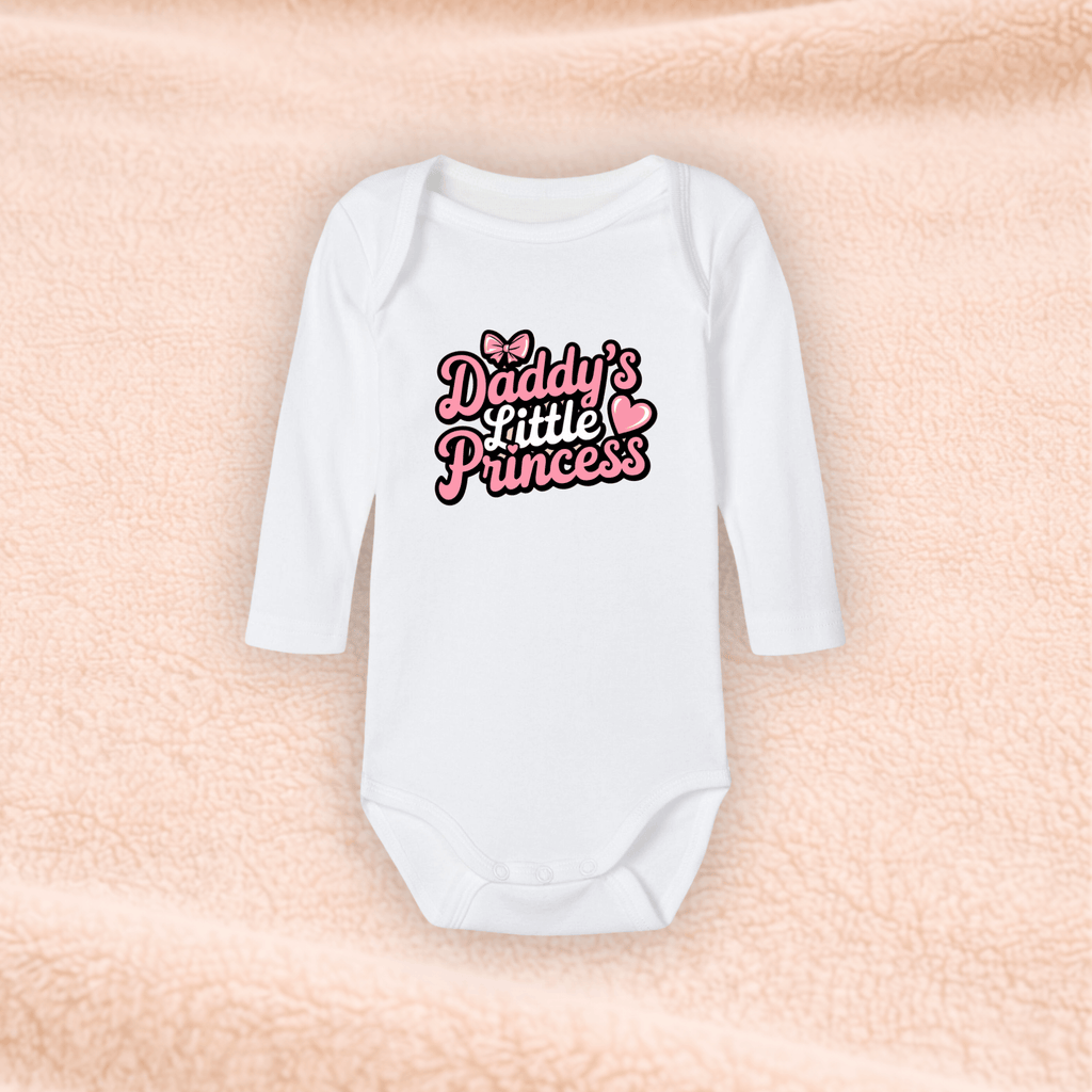 Langarmbody - Little Princess KrzR DruckZone