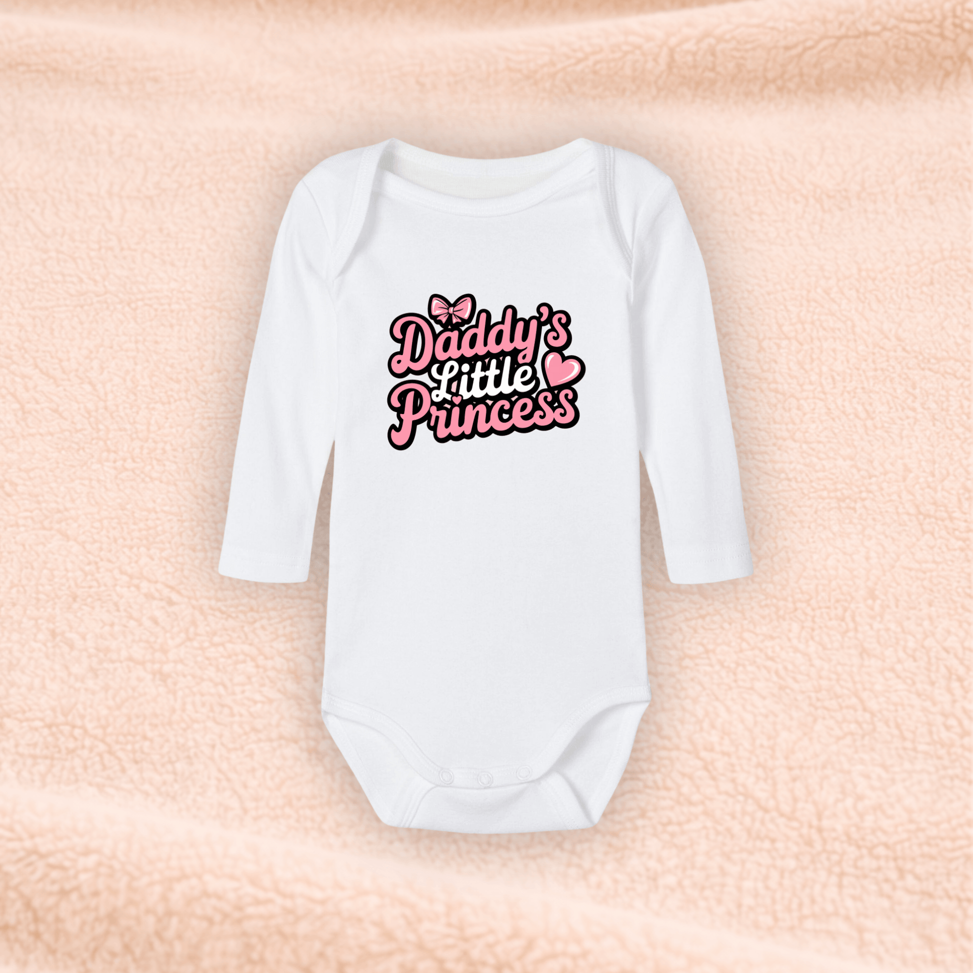 Langarmbody - Little Princess KrzR DruckZone