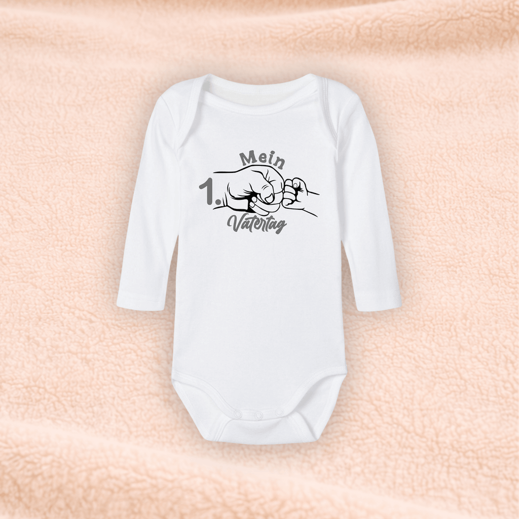 Langarmbody - Mein 1.  Vatertag KrzR DruckZone