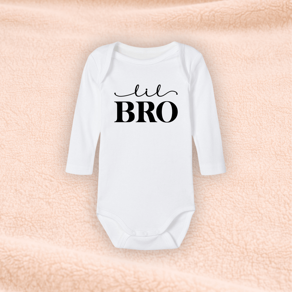 Baby Body Langarm - Lil Bro KrzR DruckZone