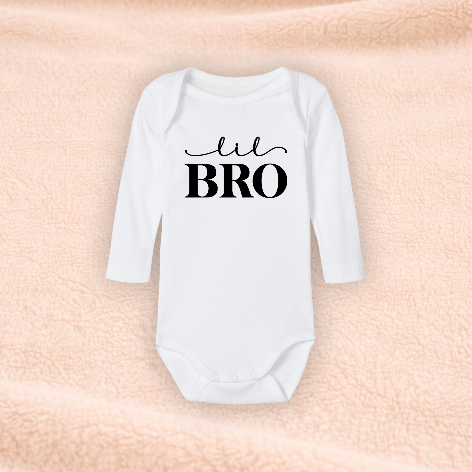 Baby Body Langarm - Lil Bro KrzR DruckZone