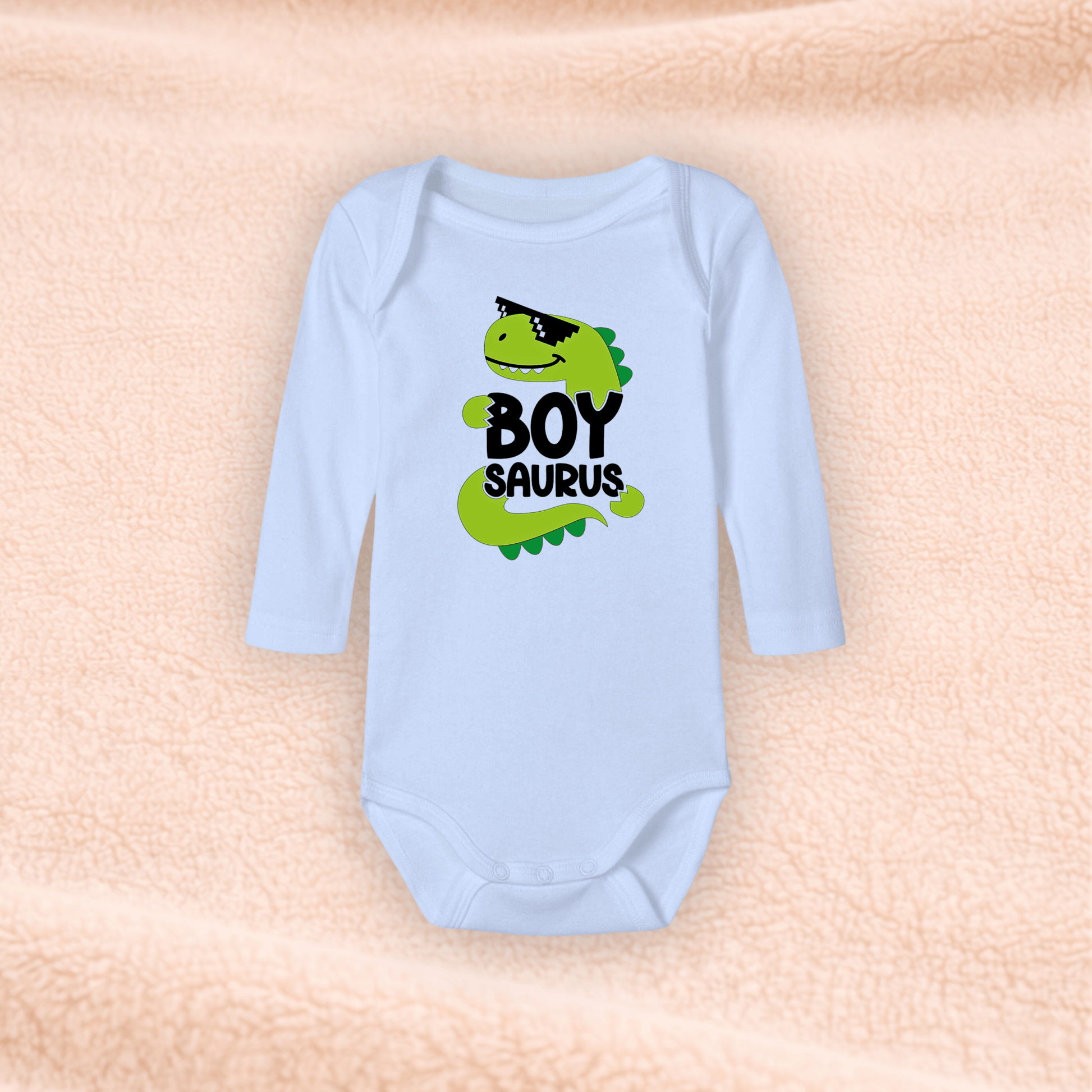 Langarmbody – Dino Body KrzR DruckZone