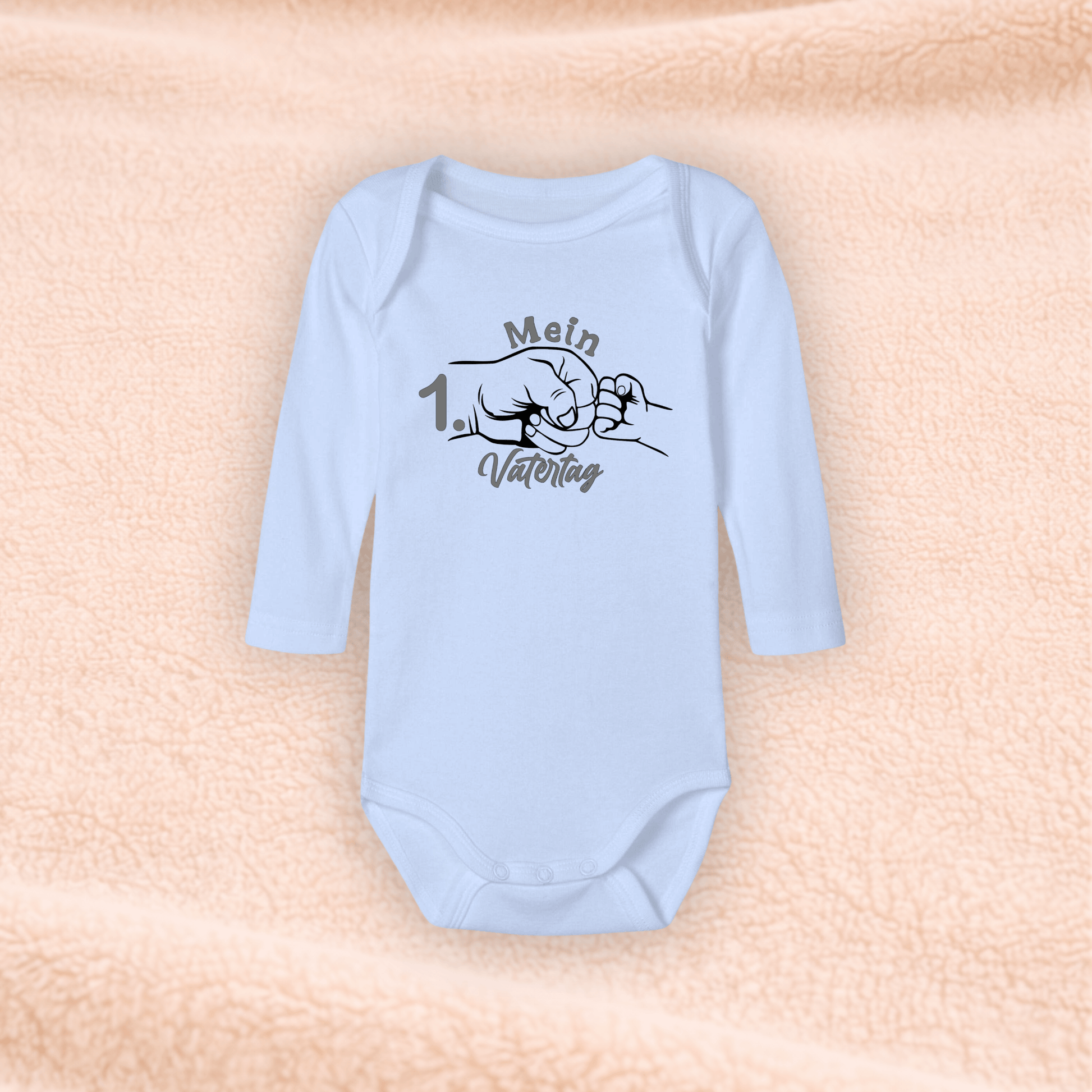 Langarmbody - Mein 1.  Vatertag KrzR DruckZone