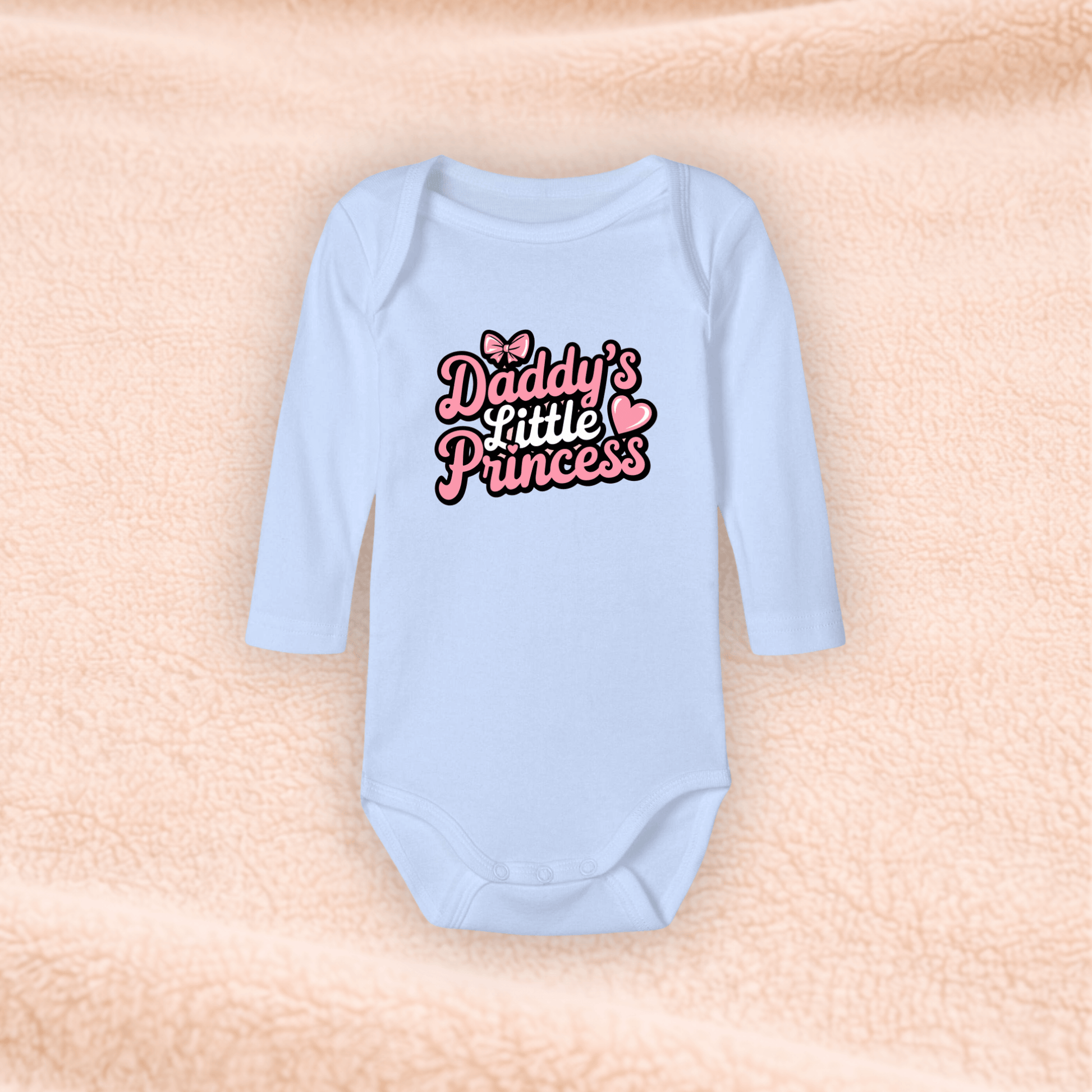 Langarmbody - Little Princess KrzR DruckZone