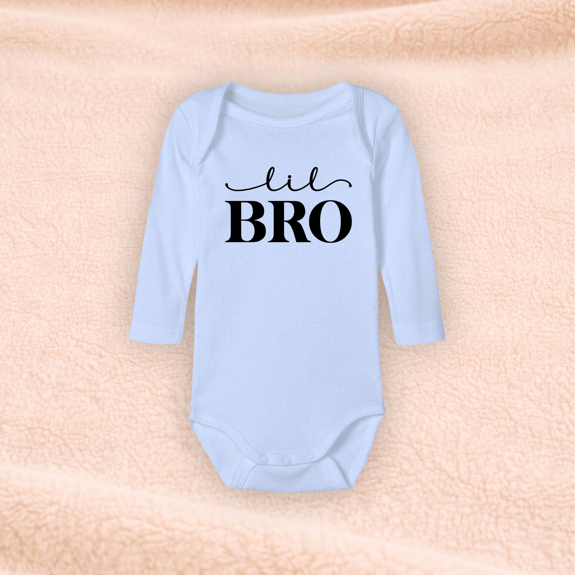 Baby Body Langarm - Lil Bro KrzR DruckZone