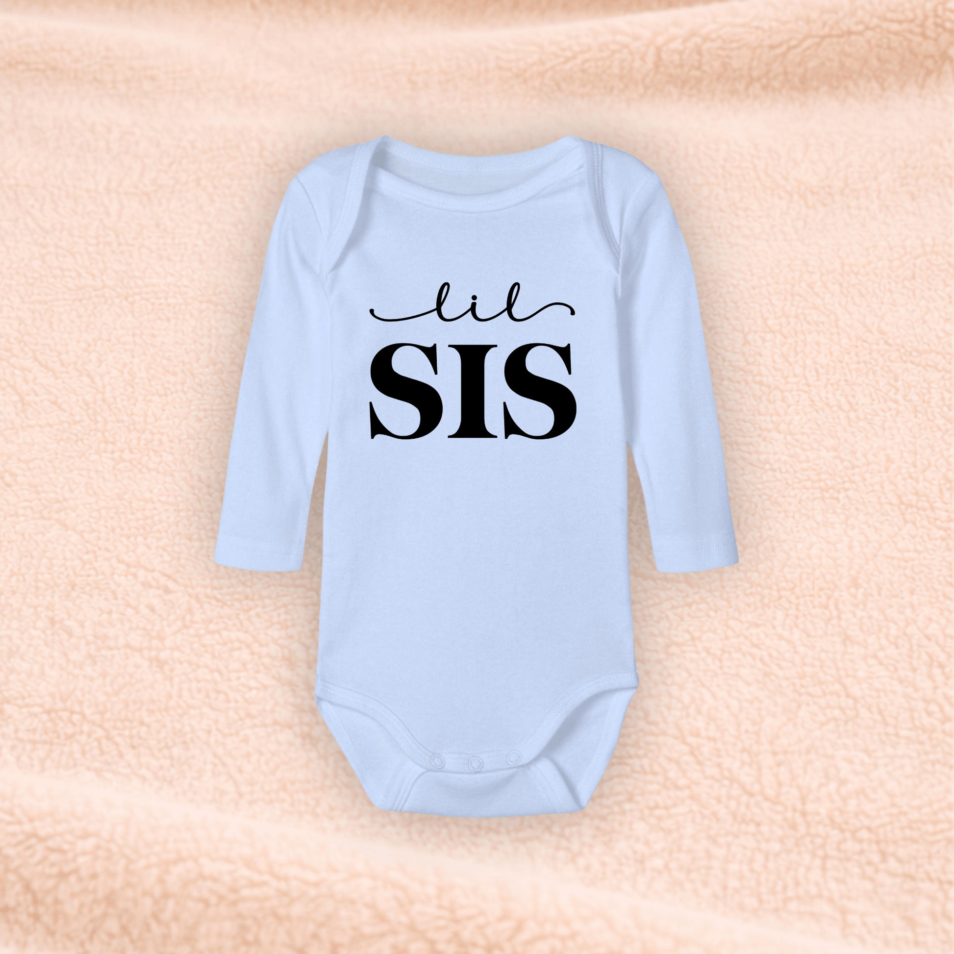 Langarmbody - Lil Sis KrzR DruckZone