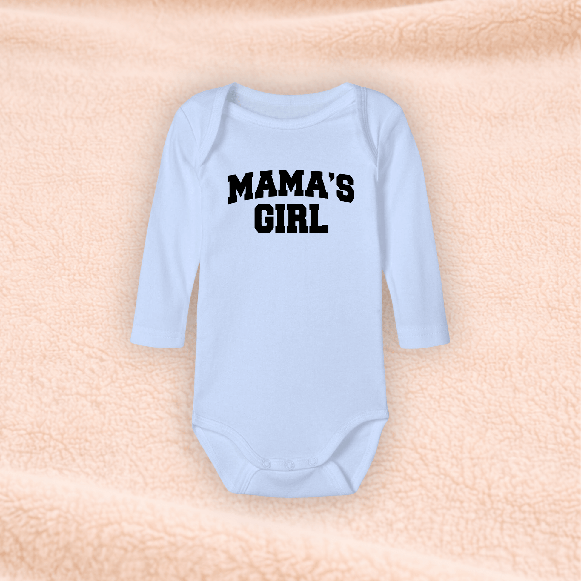 Langarmbody - Mama´s Girl KrzR DruckZone