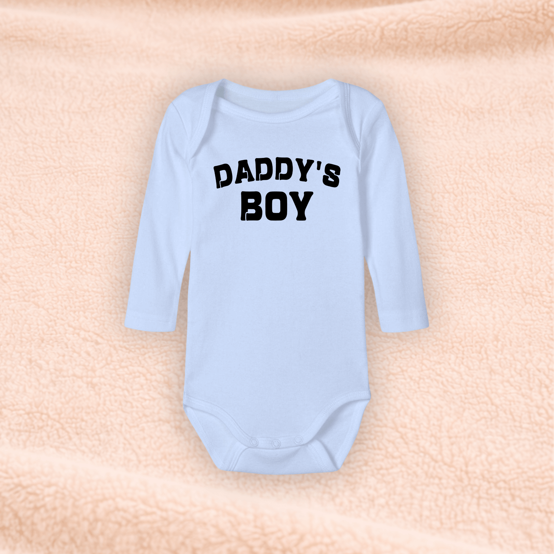 Langarmbody  – Daddy’s Boy KrzR DruckZone