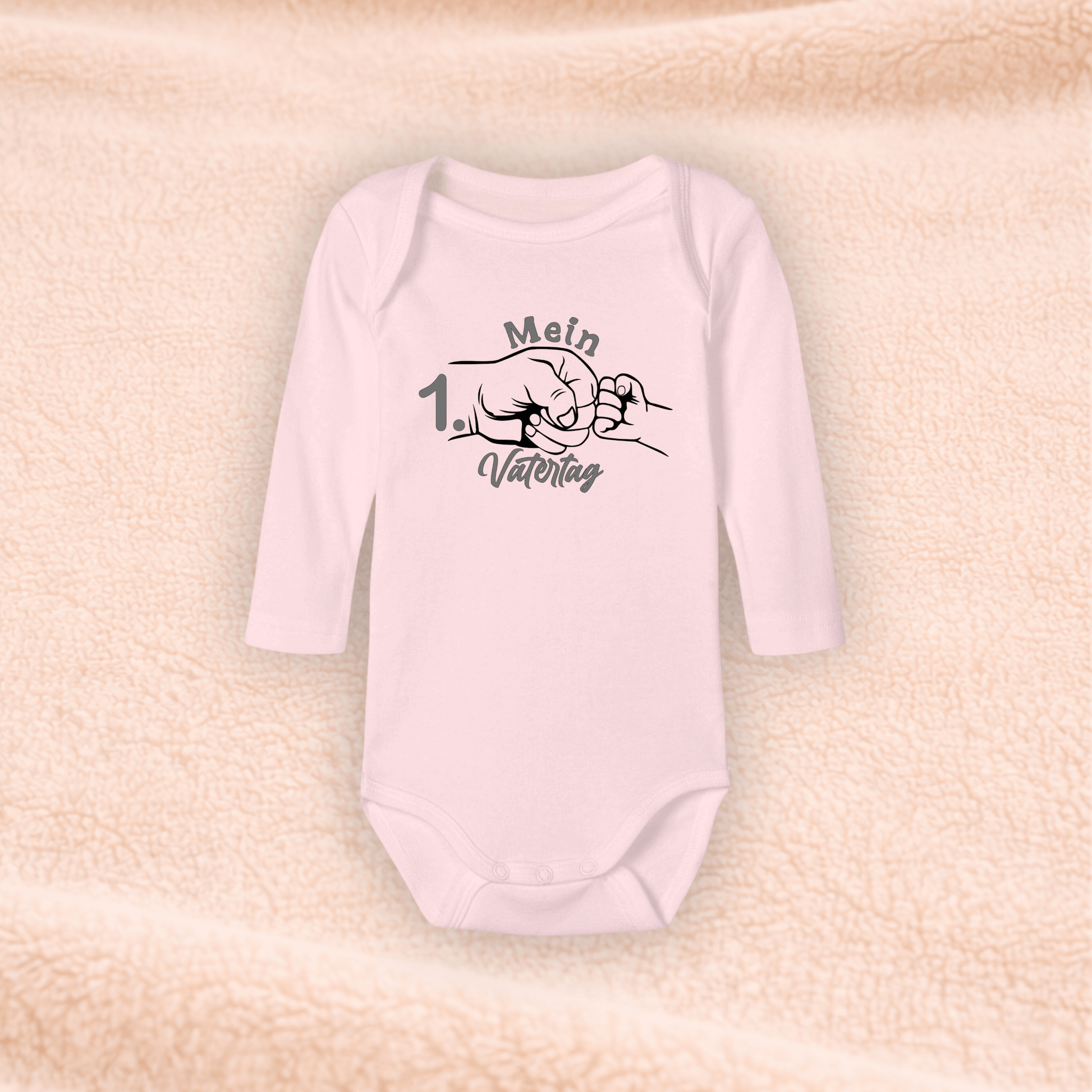 Langarmbody - Mein 1.  Vatertag KrzR DruckZone