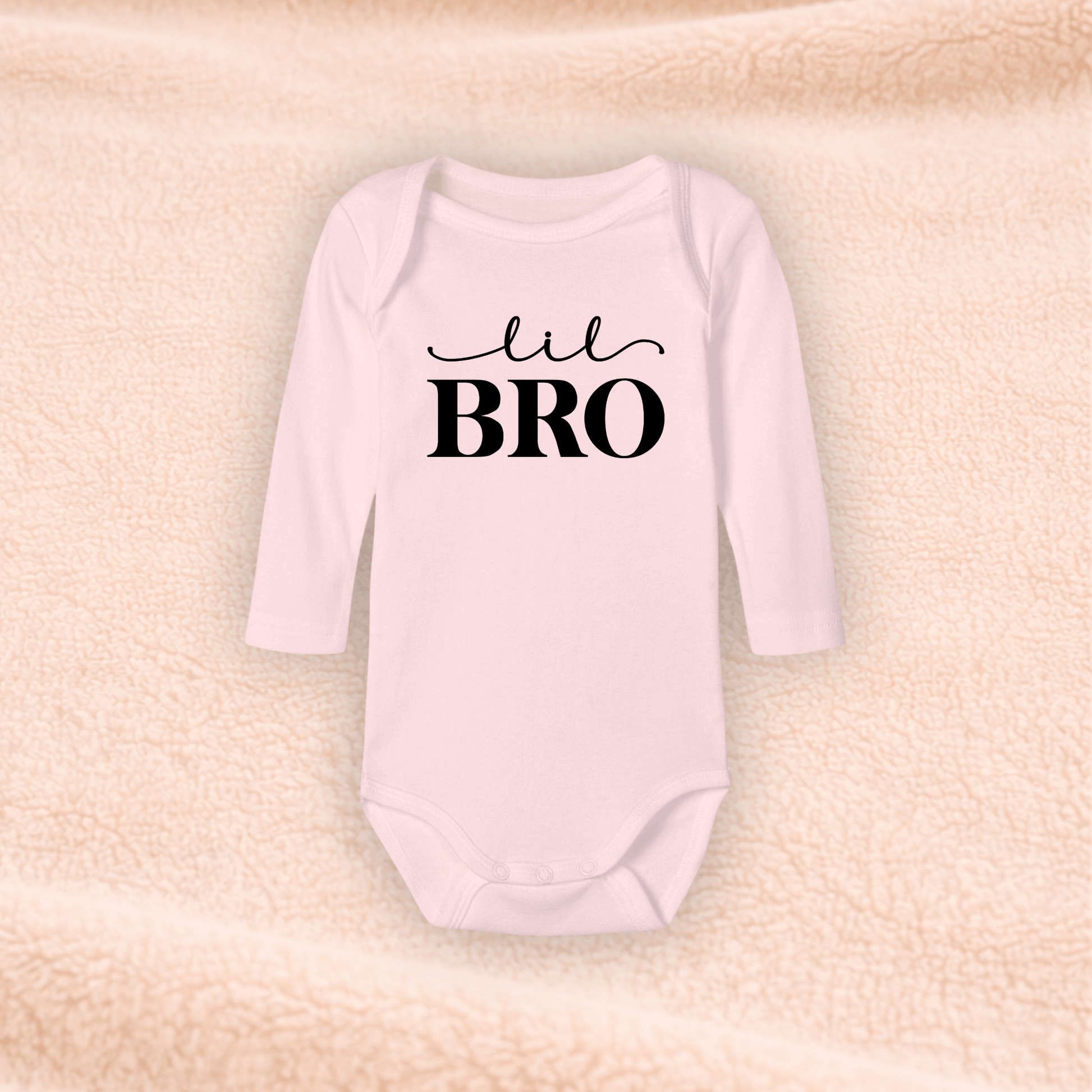 Baby Body Langarm - Lil Bro KrzR DruckZone