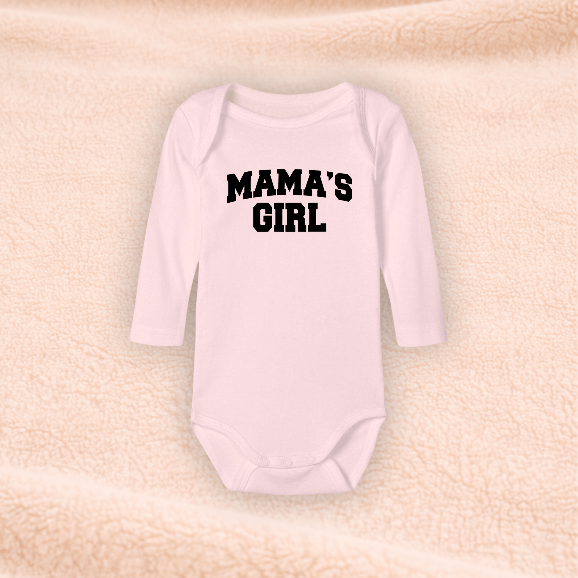 Langarmbody - Mama´s Girl KrzR DruckZone