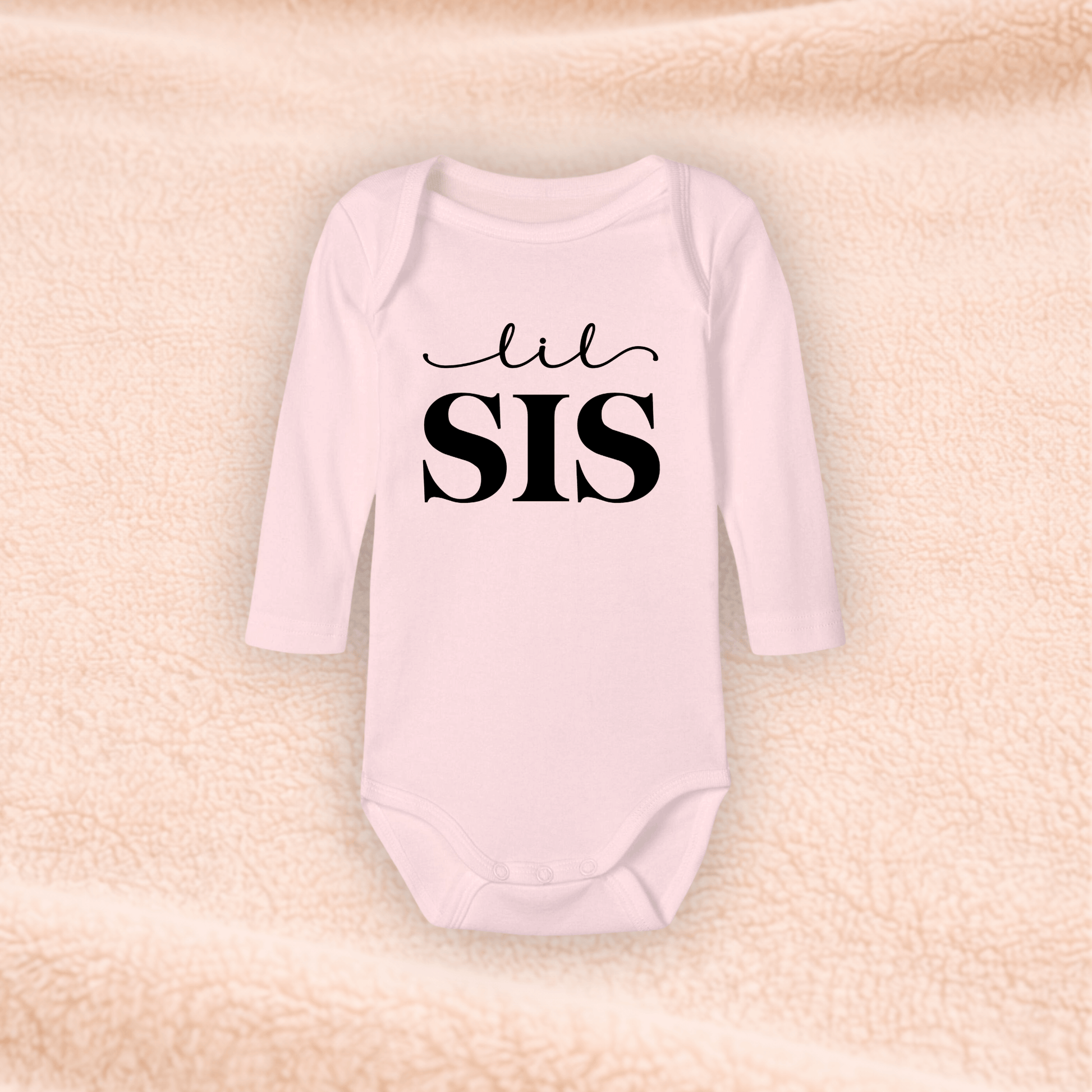 Langarmbody - Lil Sis KrzR DruckZone