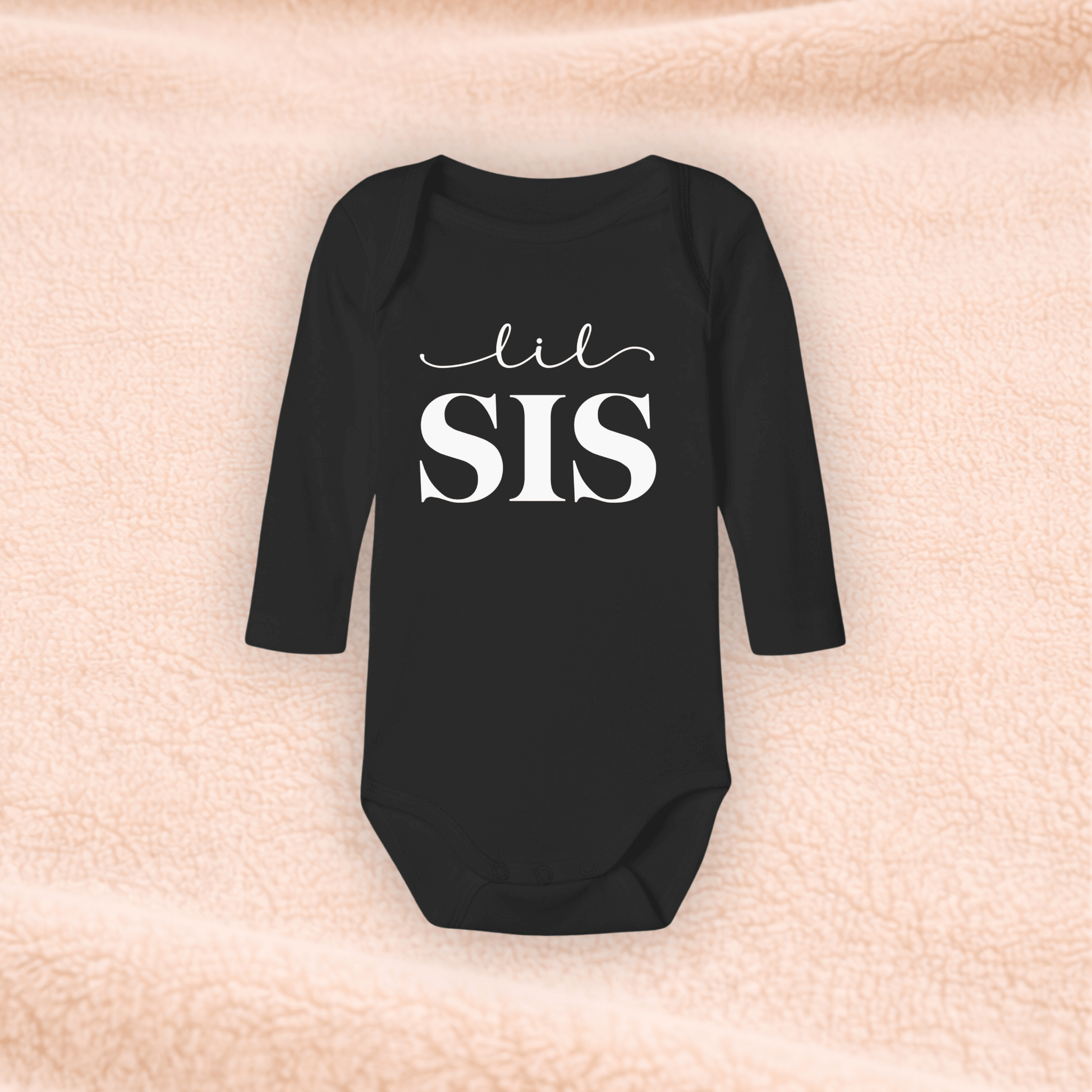 Langarmbody - Lil Sis KrzR DruckZone