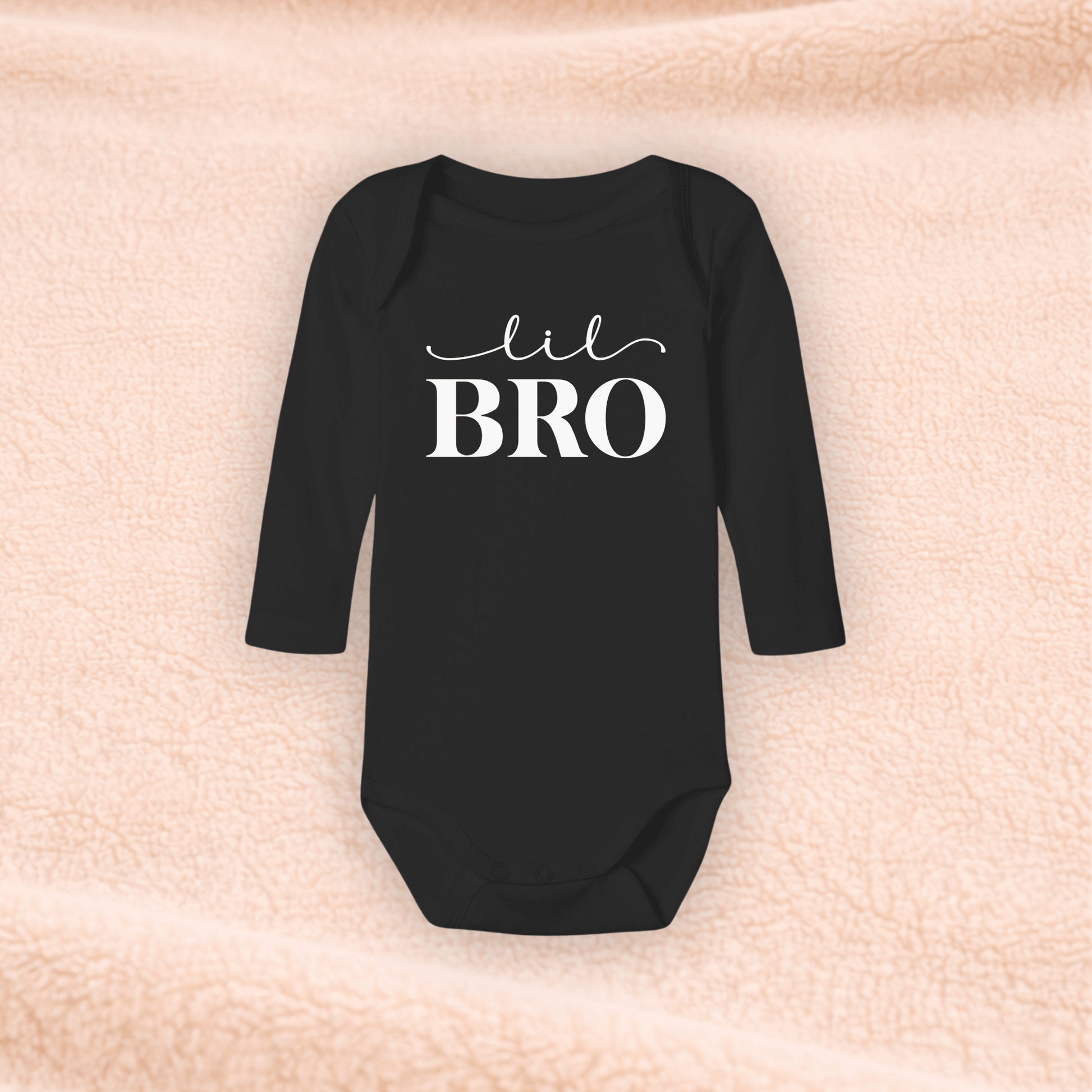 Baby Body Langarm - Lil Bro KrzR DruckZone