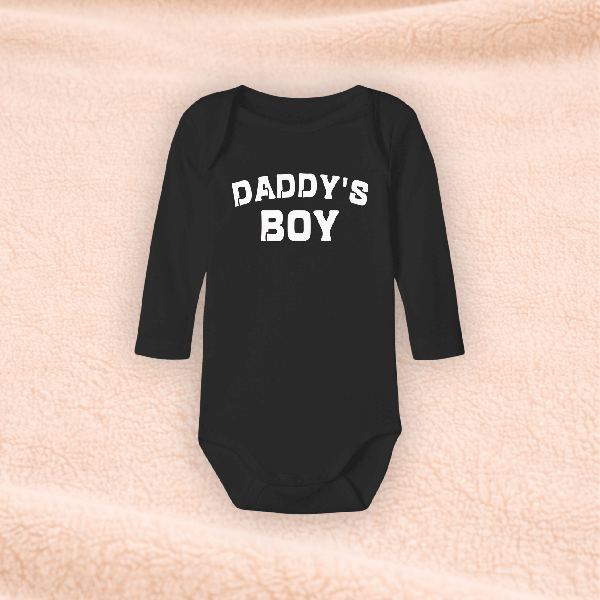 Langarmbody  – Daddy’s Boy KrzR DruckZone