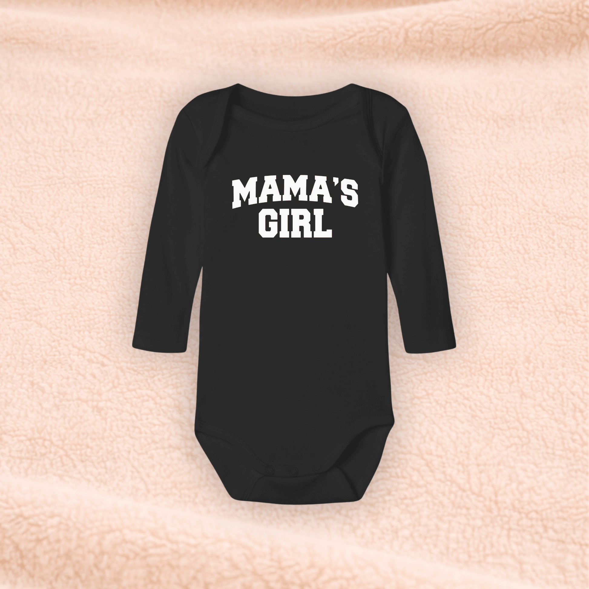 Langarmbody - Mama´s Girl KrzR DruckZone