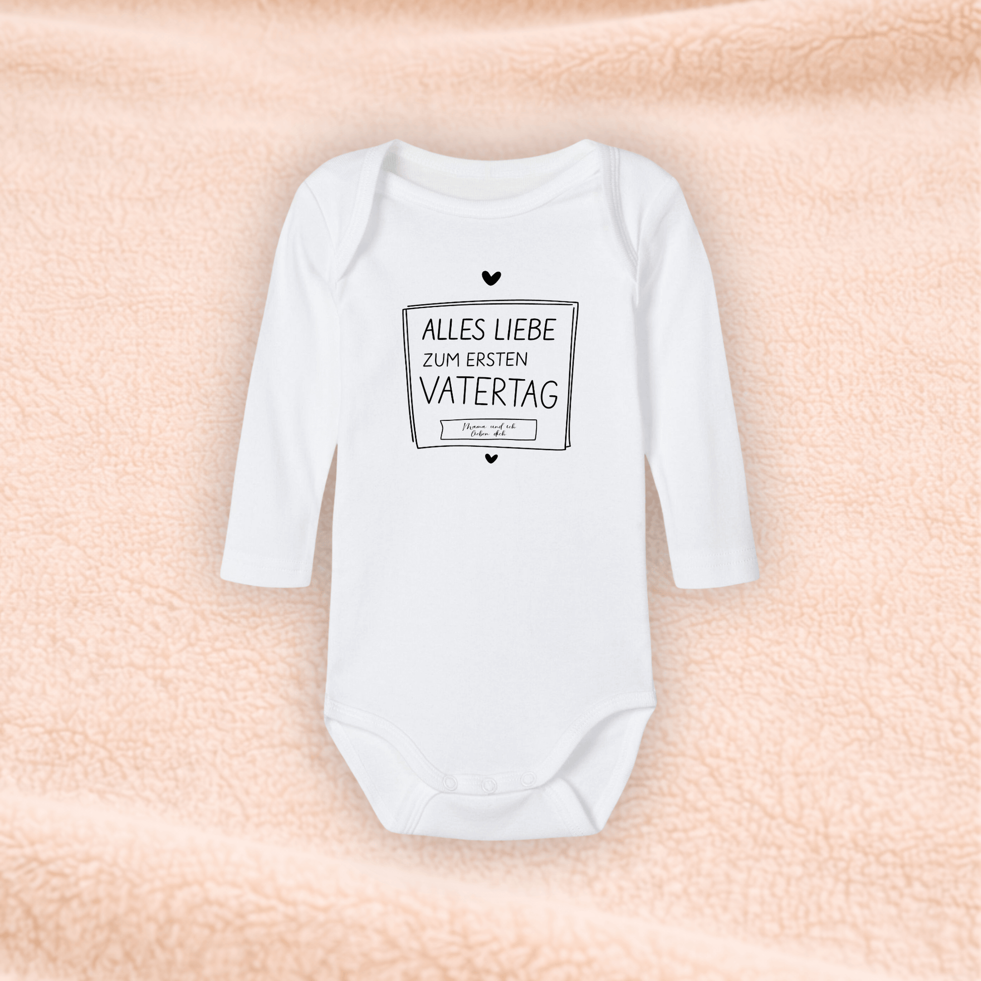 Lagarmbody - Alles Liebe zum ersten Vatertag KrzR DruckZone