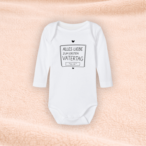 Lagarmbody - Alles Liebe zum ersten Vatertag KrzR DruckZone