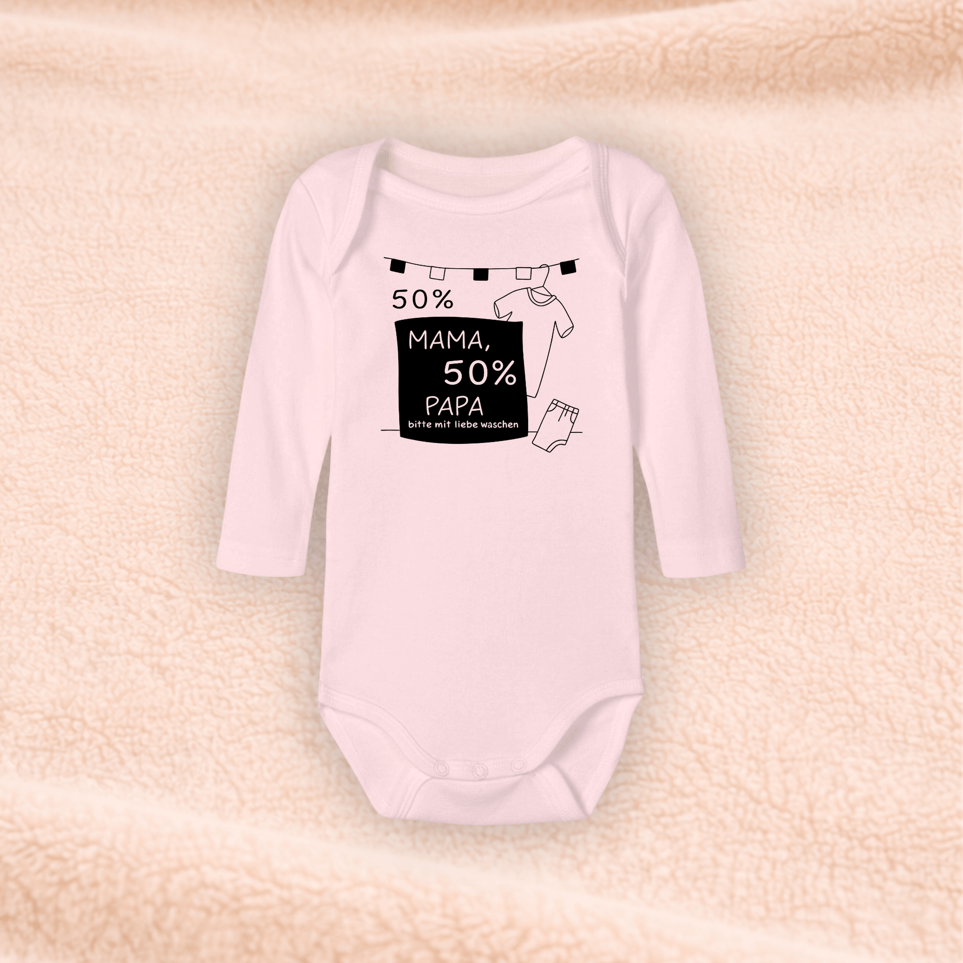 Langarmbody - Ich habe den besten Papa der Welt KrzR DruckZone