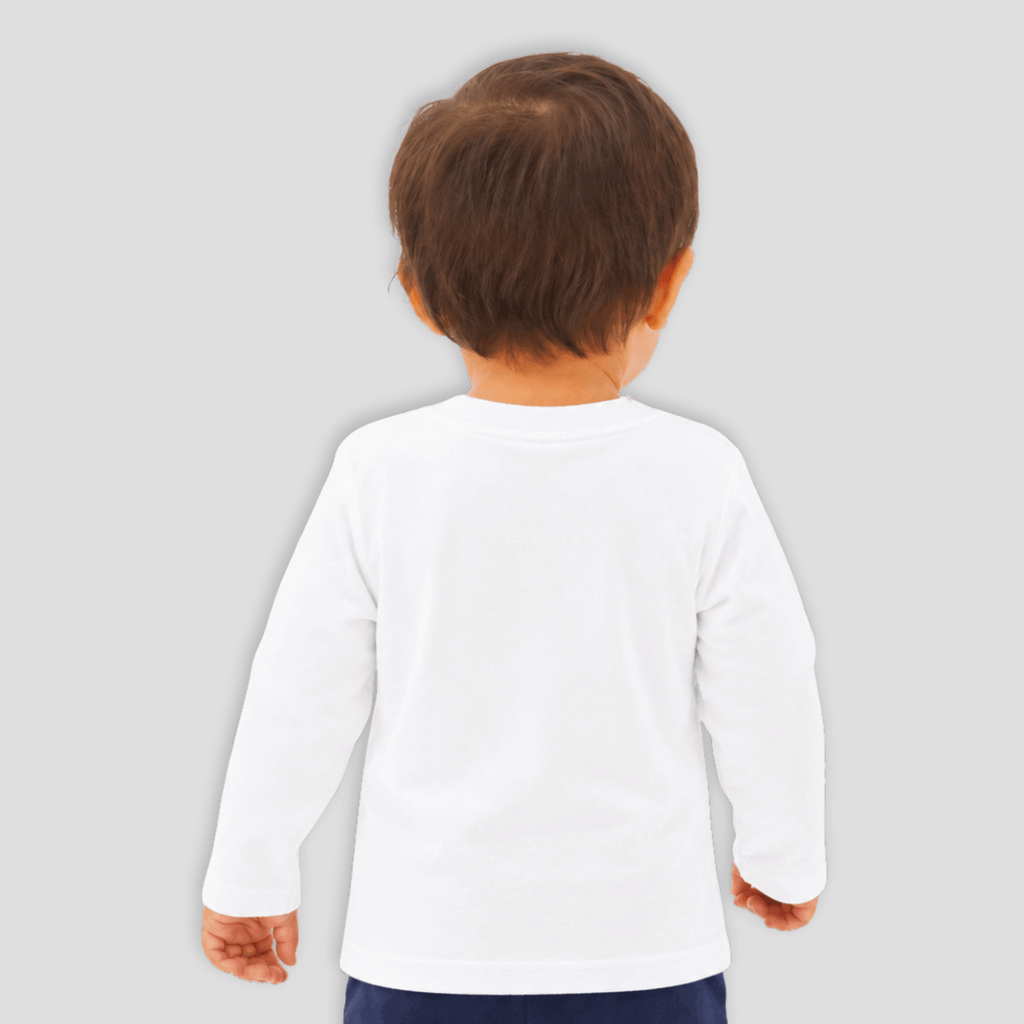 Baby T-Shirt Langarm | Bio-Baumwolle KrzR DruckZone